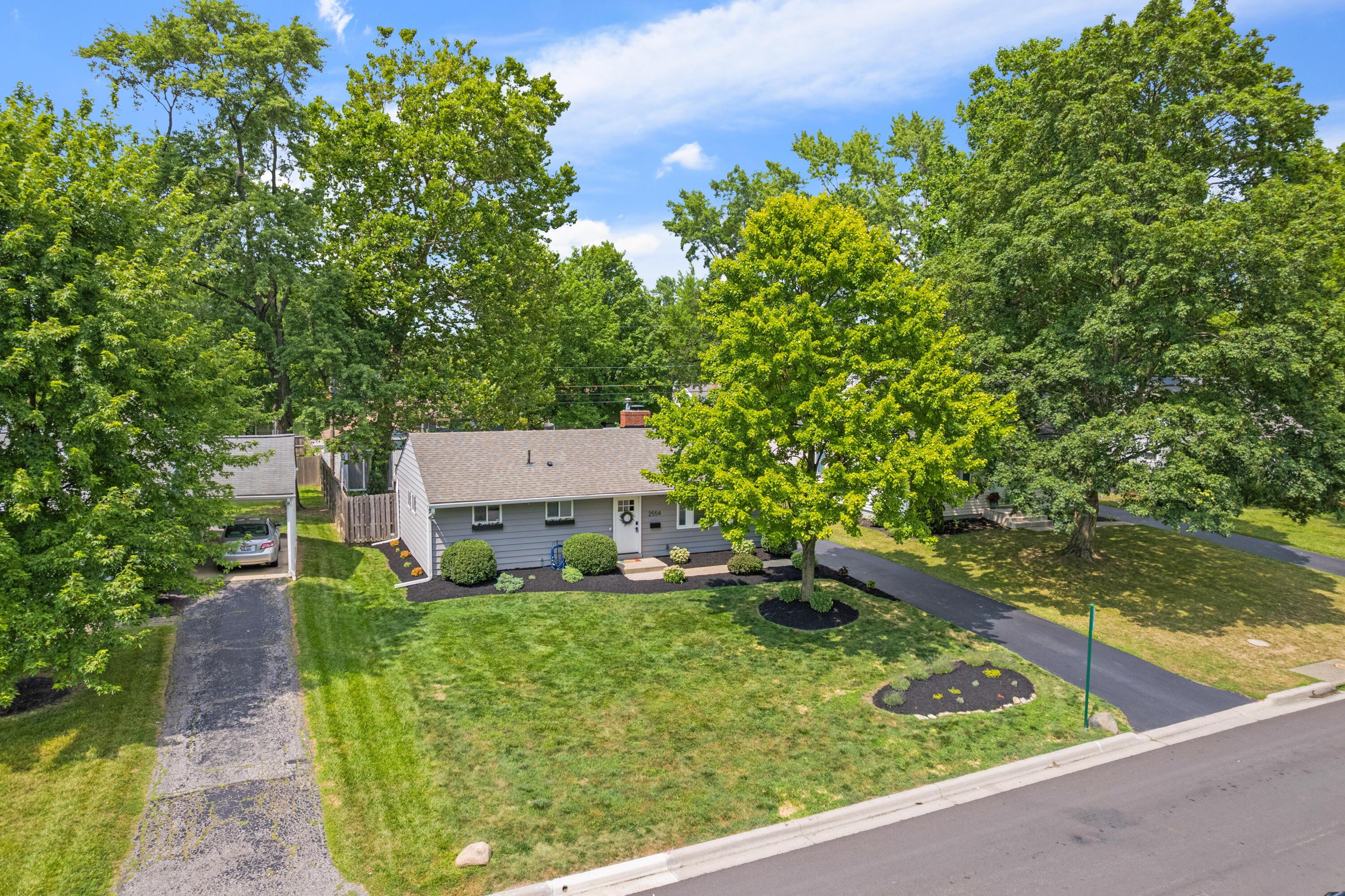 2554 Nottingham Road Columbus, OH 43221 - Photo 40 of 61 Aerial View