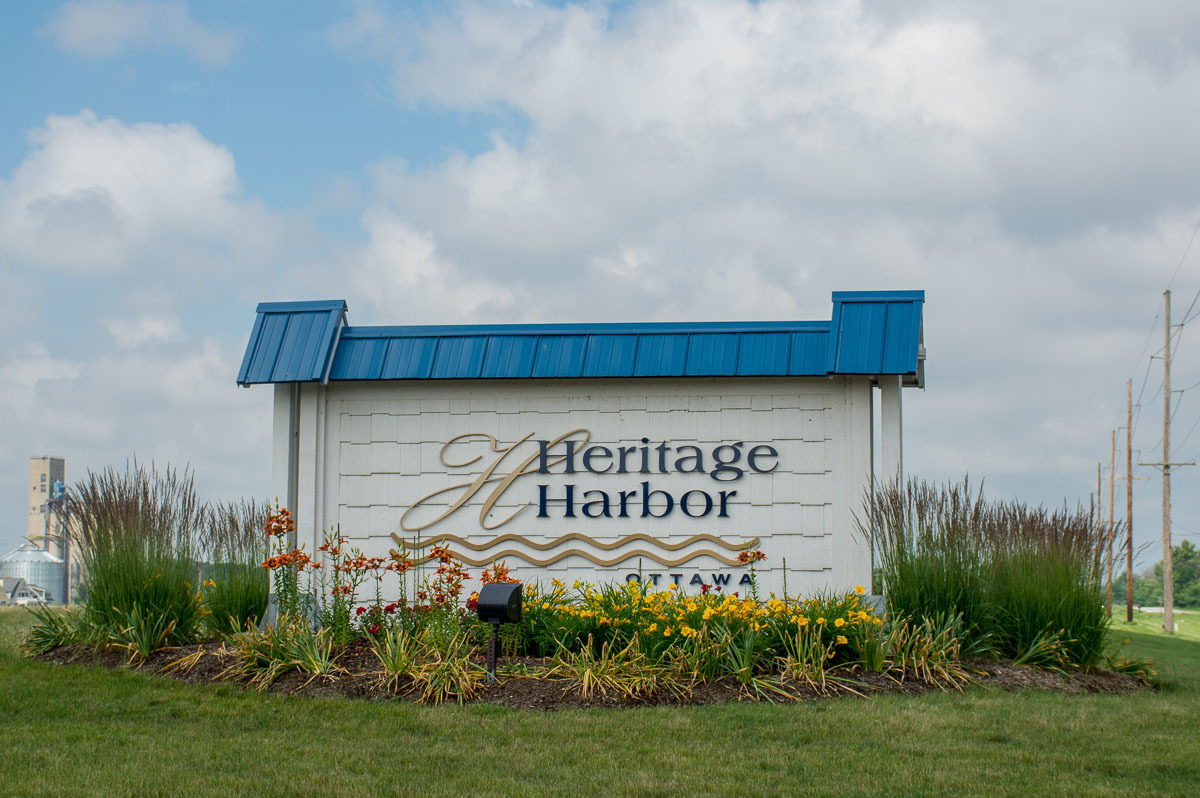 100 Great Loop E Drive, Unit 52 Ottawa, IL 61350 - Photo 10 of 13 a sign that is sitting in front of a building