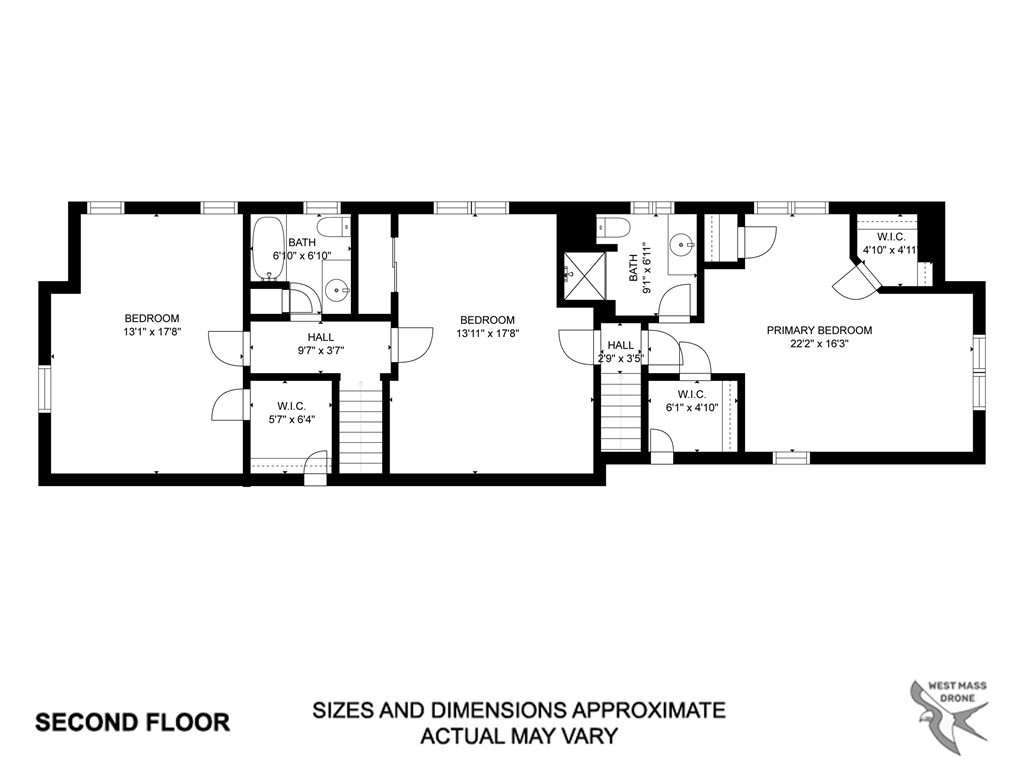 21 Bradway Road Monson, MA 01057 - Photo 42 of 42 a picture of a floor plan