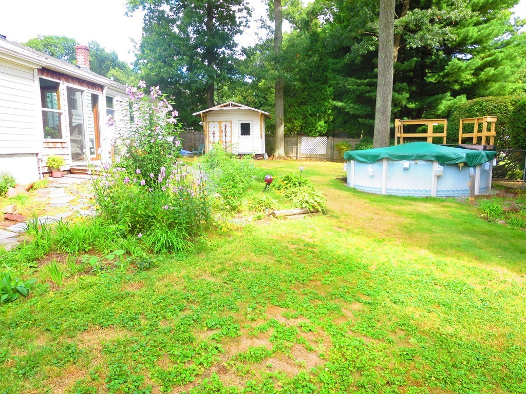 45 Hadley Street Springfield, MA 01118 - Photo 18 of 21 a view of house with backyard and a patio