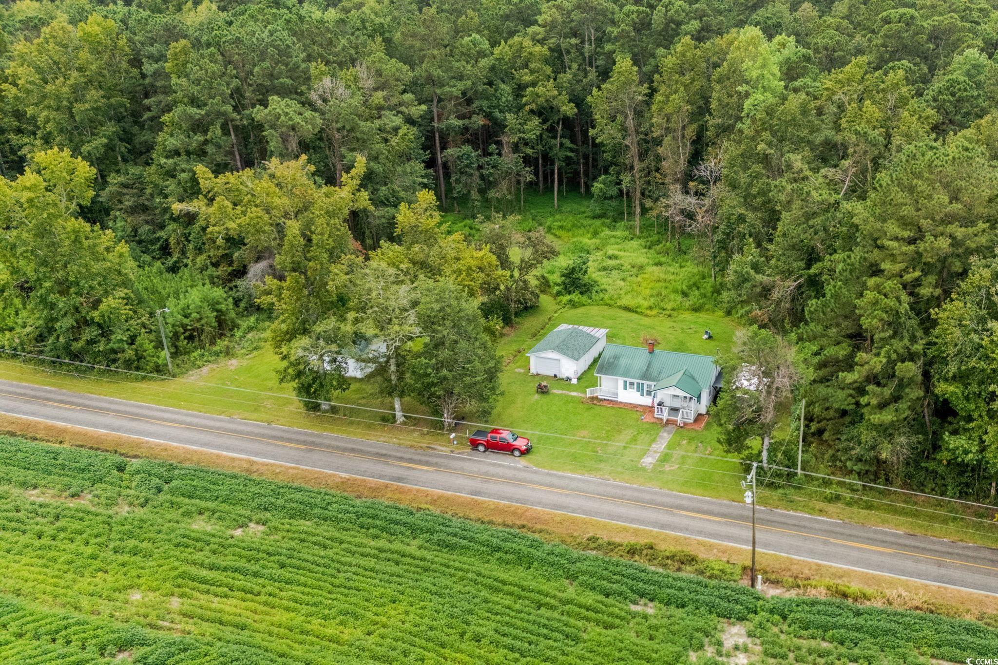2475 Beverly Road Conway, SC 29527 - Photo 31 of 34 Aerial view of property and surrounding area