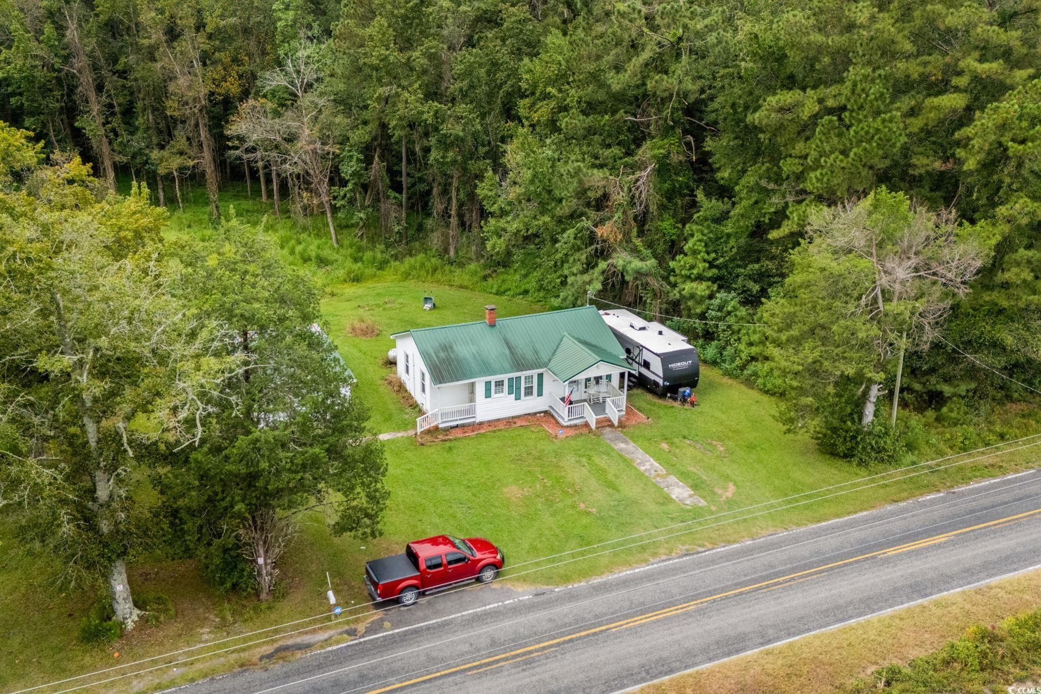 2475 Beverly Road Conway, SC 29527 - Photo 6 of 34 View from above of property