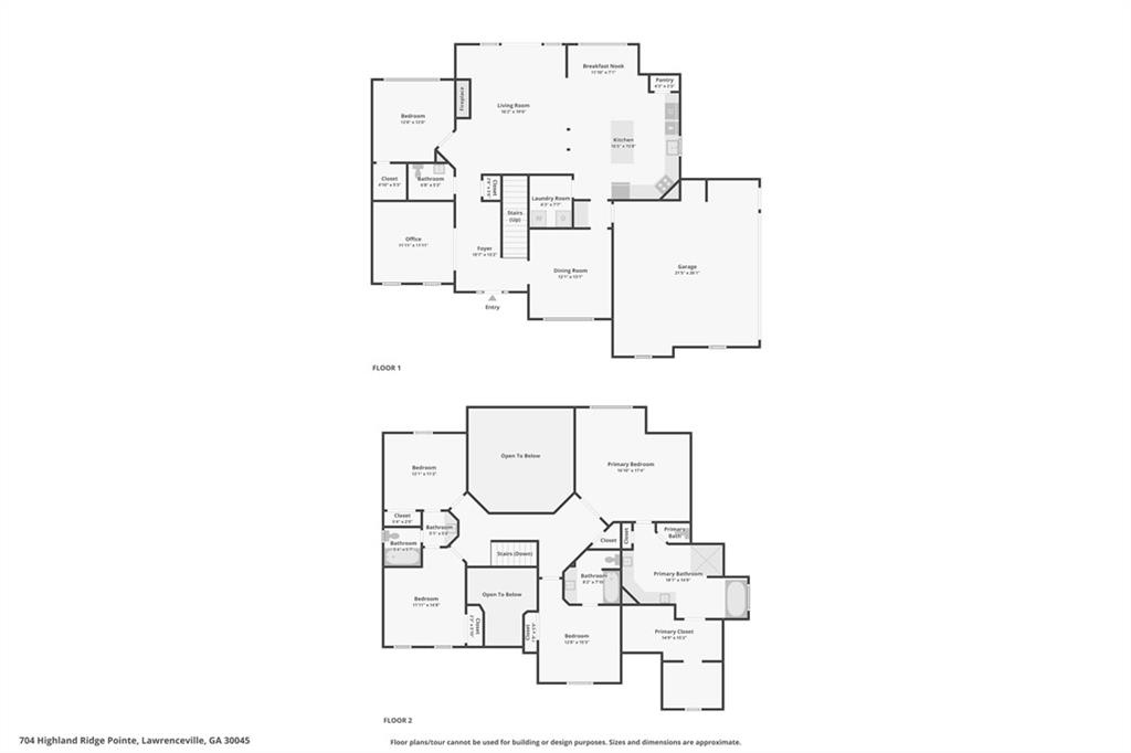 704 Highland Ridge Pointe Lawrenceville, GA 30045 - Photo 32 of 36 a picture of wall with white walls