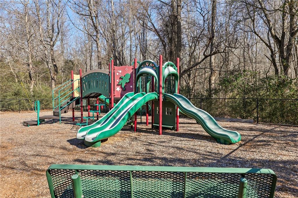 704 Highland Ridge Pointe Lawrenceville, GA 30045 - Photo 36 of 36 a view of outdoor space with garden and entertaining space
