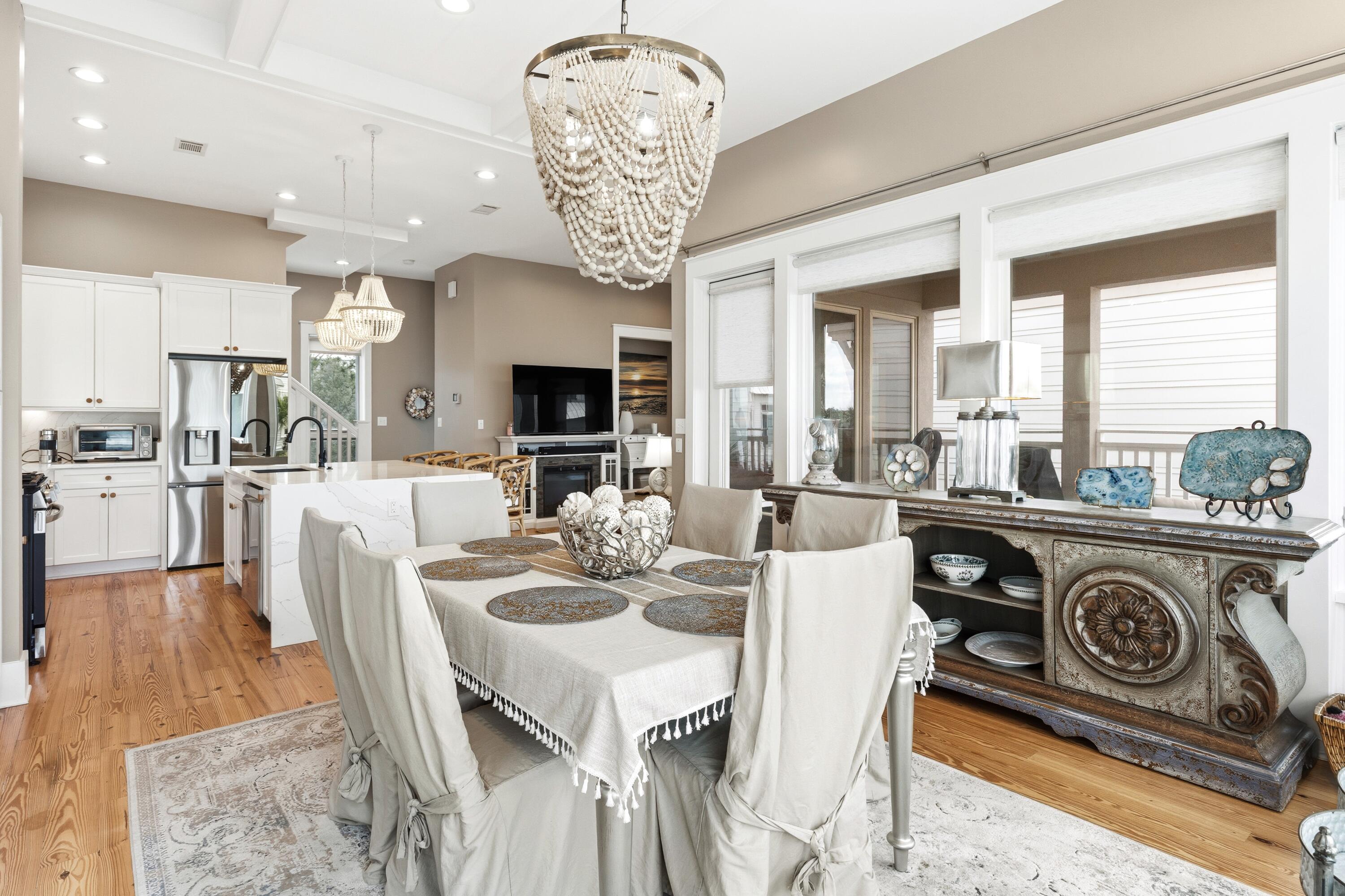 388 Cypress Drive Santa Rosa Beach, FL 32459 - Photo 15 of 65 Dining Area