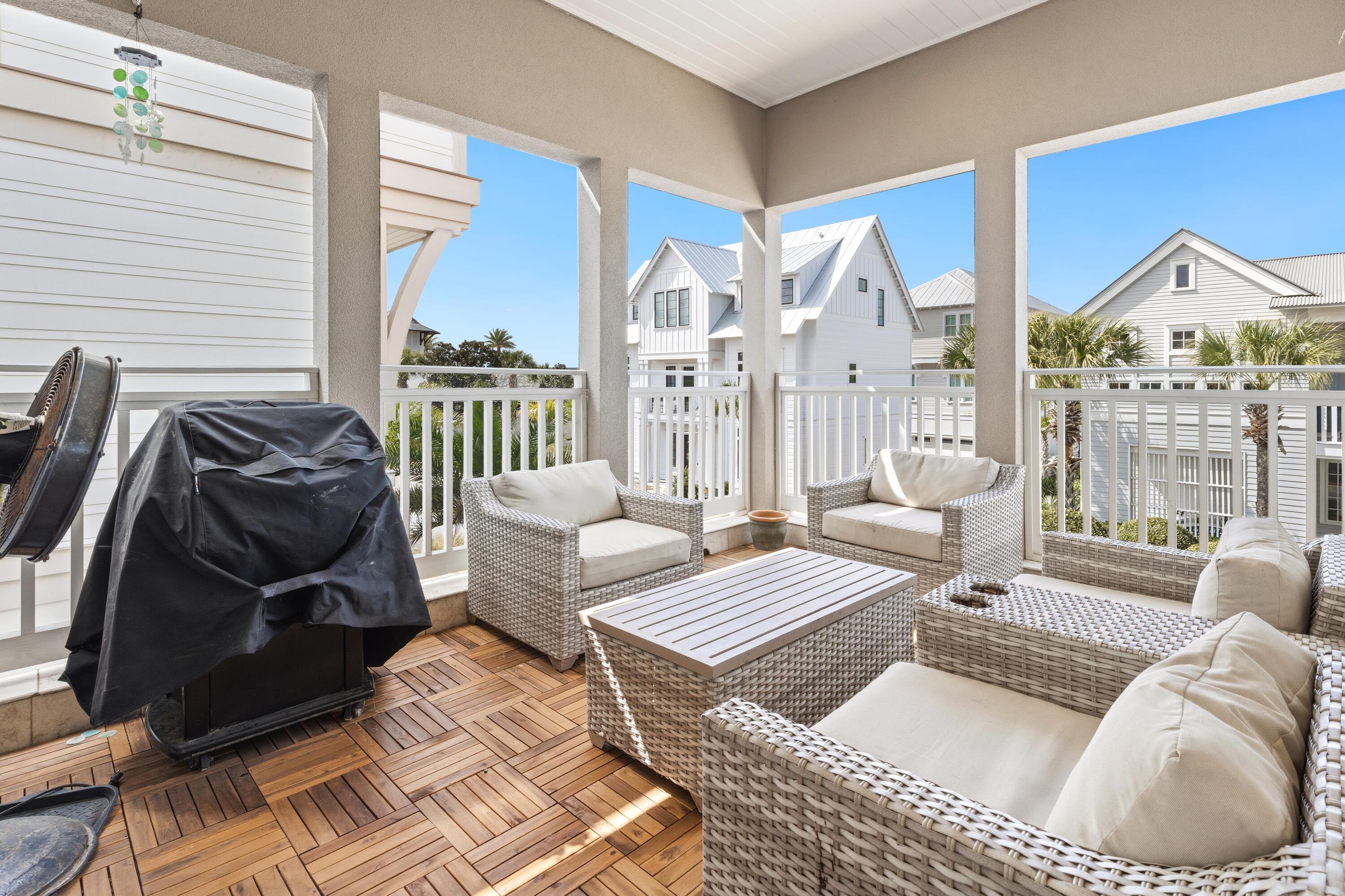 388 Cypress Drive Santa Rosa Beach, FL 32459 - Photo 16 of 65 2nd floor Balcony