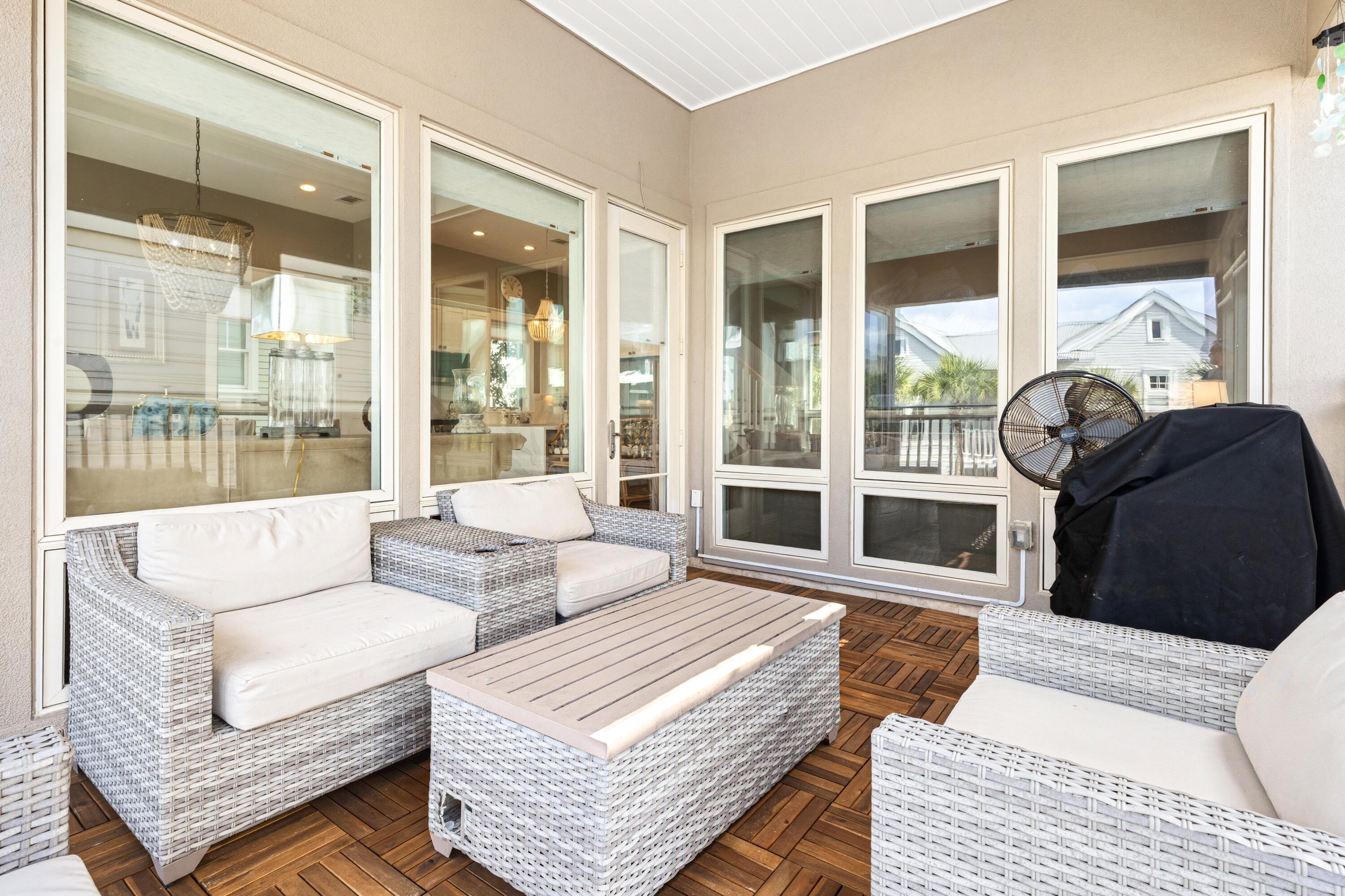 388 Cypress Drive Santa Rosa Beach, FL 32459 - Photo 17 of 65 2nd Floor Balcony