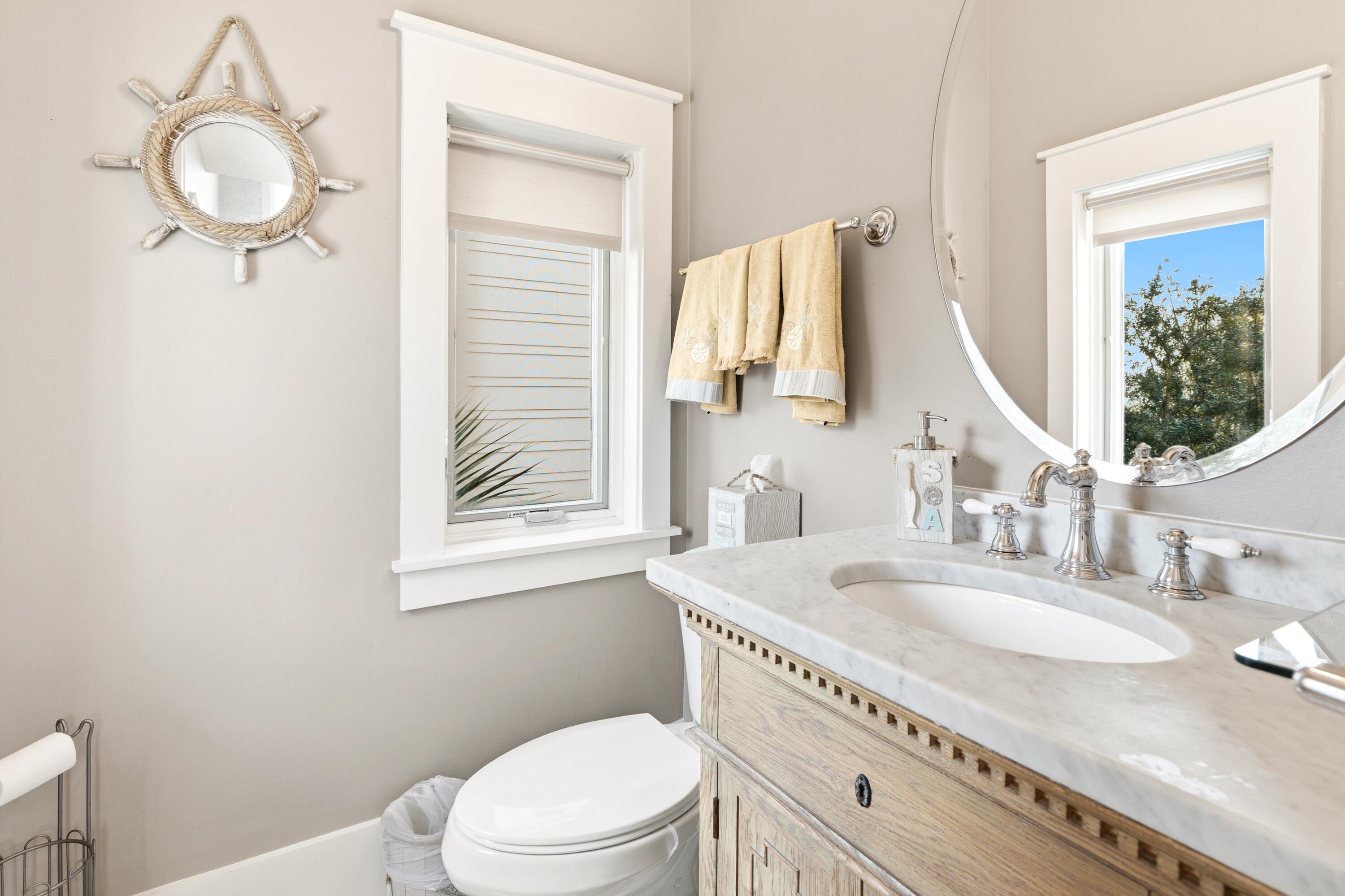 388 Cypress Drive Santa Rosa Beach, FL 32459 - Photo 18 of 65 Powder Room