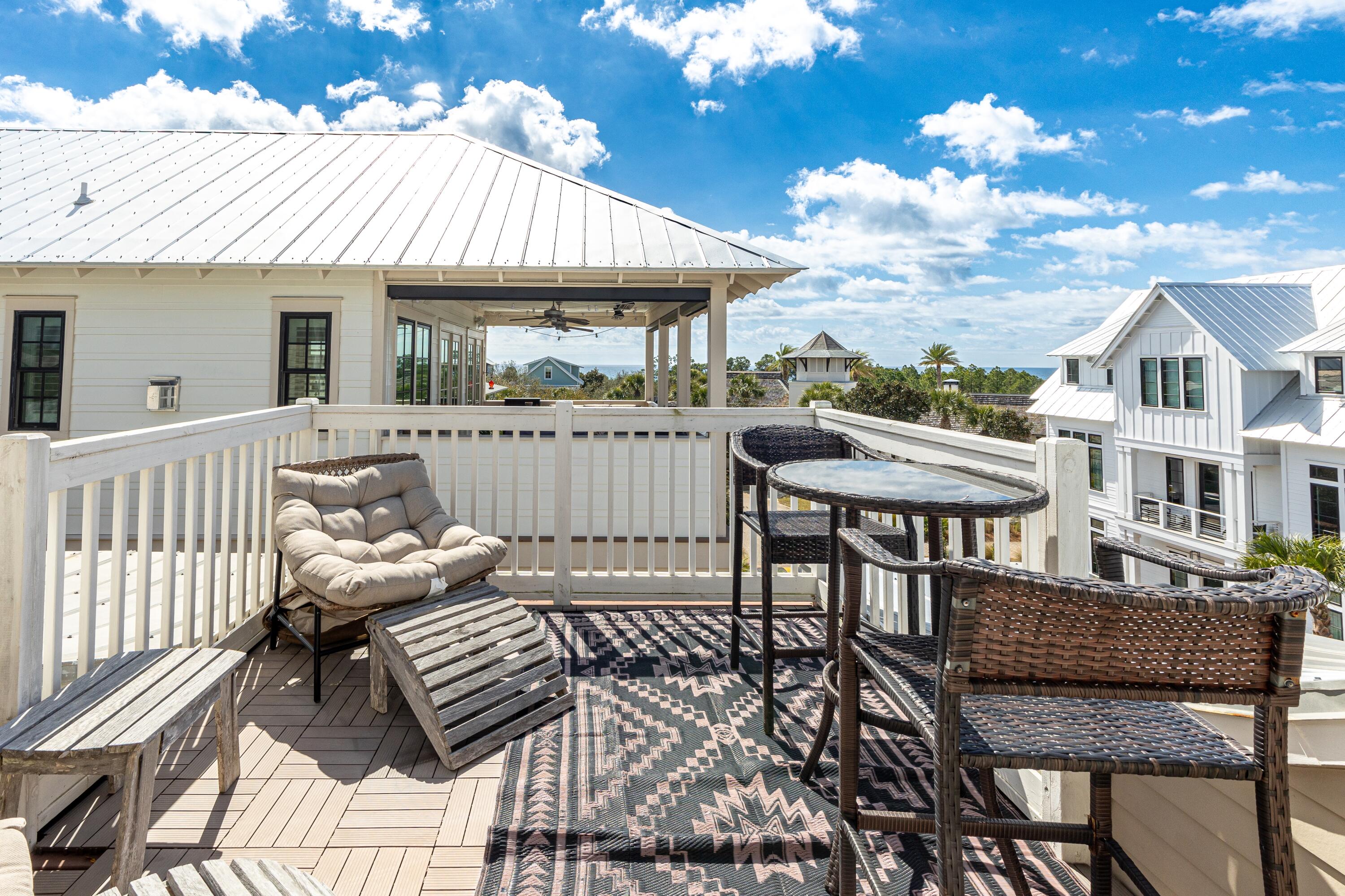 388 Cypress Drive Santa Rosa Beach, FL 32459 - Photo 24 of 65 3rd Floor Balconey