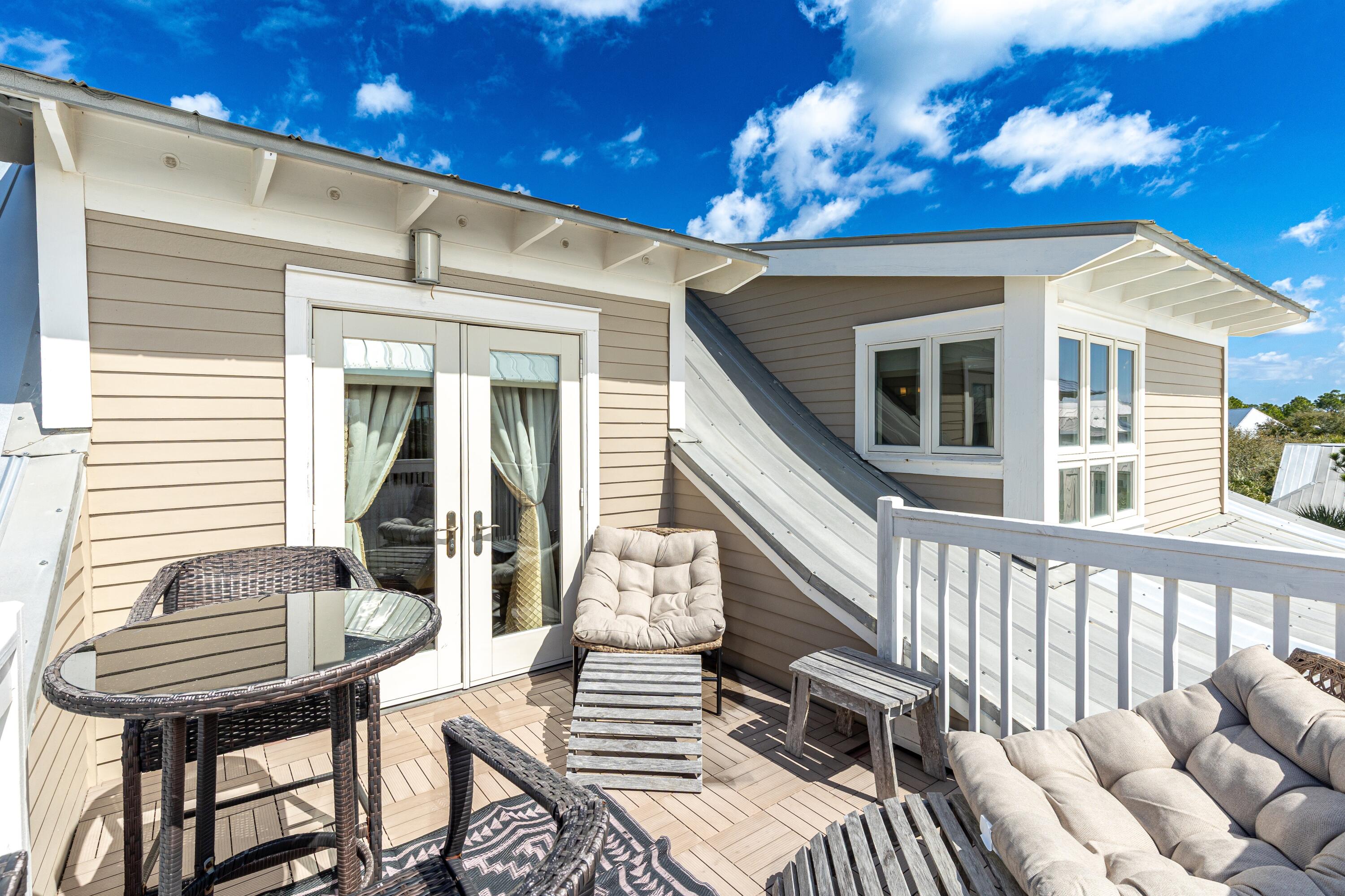 388 Cypress Drive Santa Rosa Beach, FL 32459 - Photo 25 of 65 3rd Floor Balcony