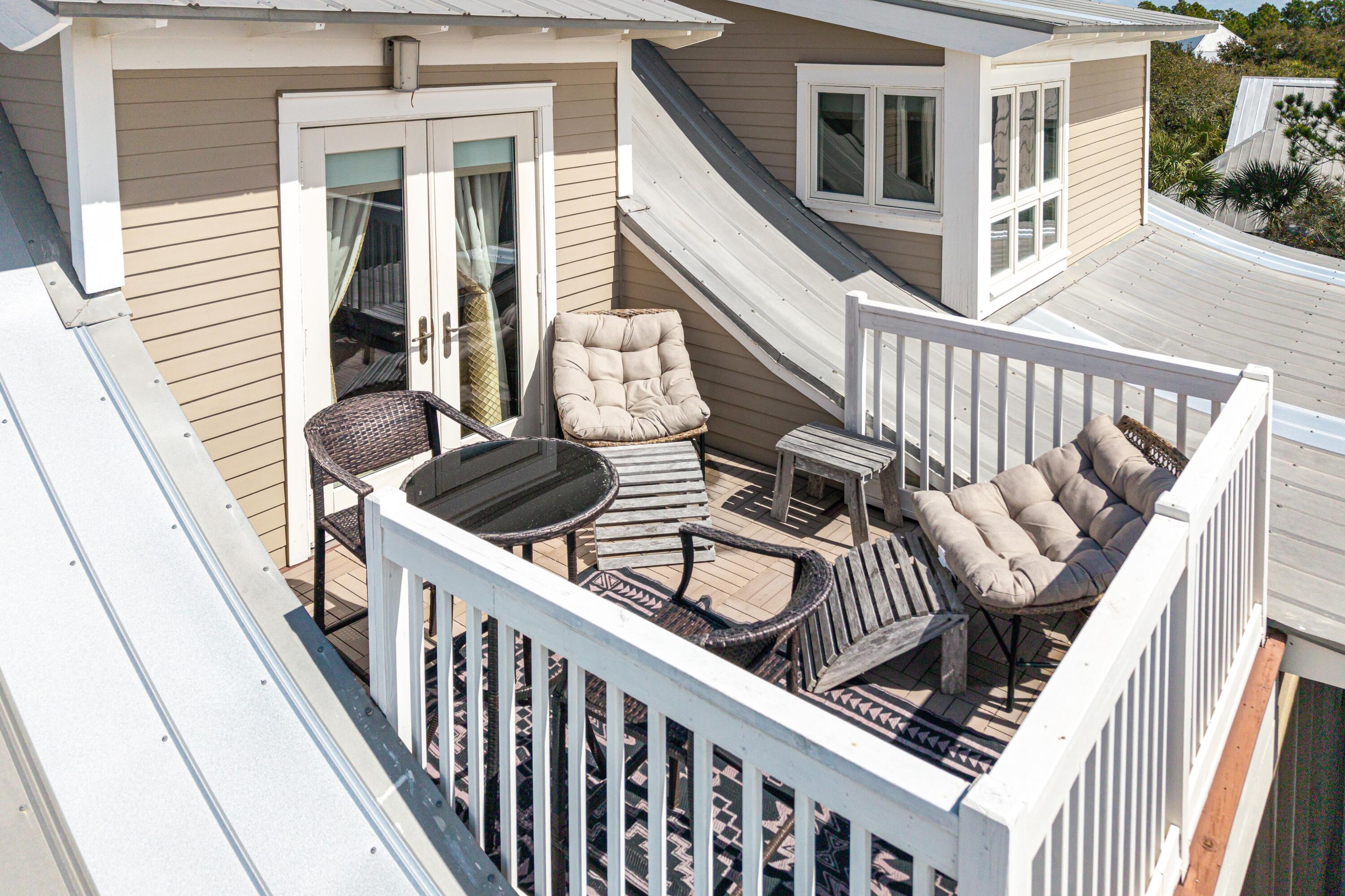 388 Cypress Drive Santa Rosa Beach, FL 32459 - Photo 26 of 65 3rd Floor Balcony