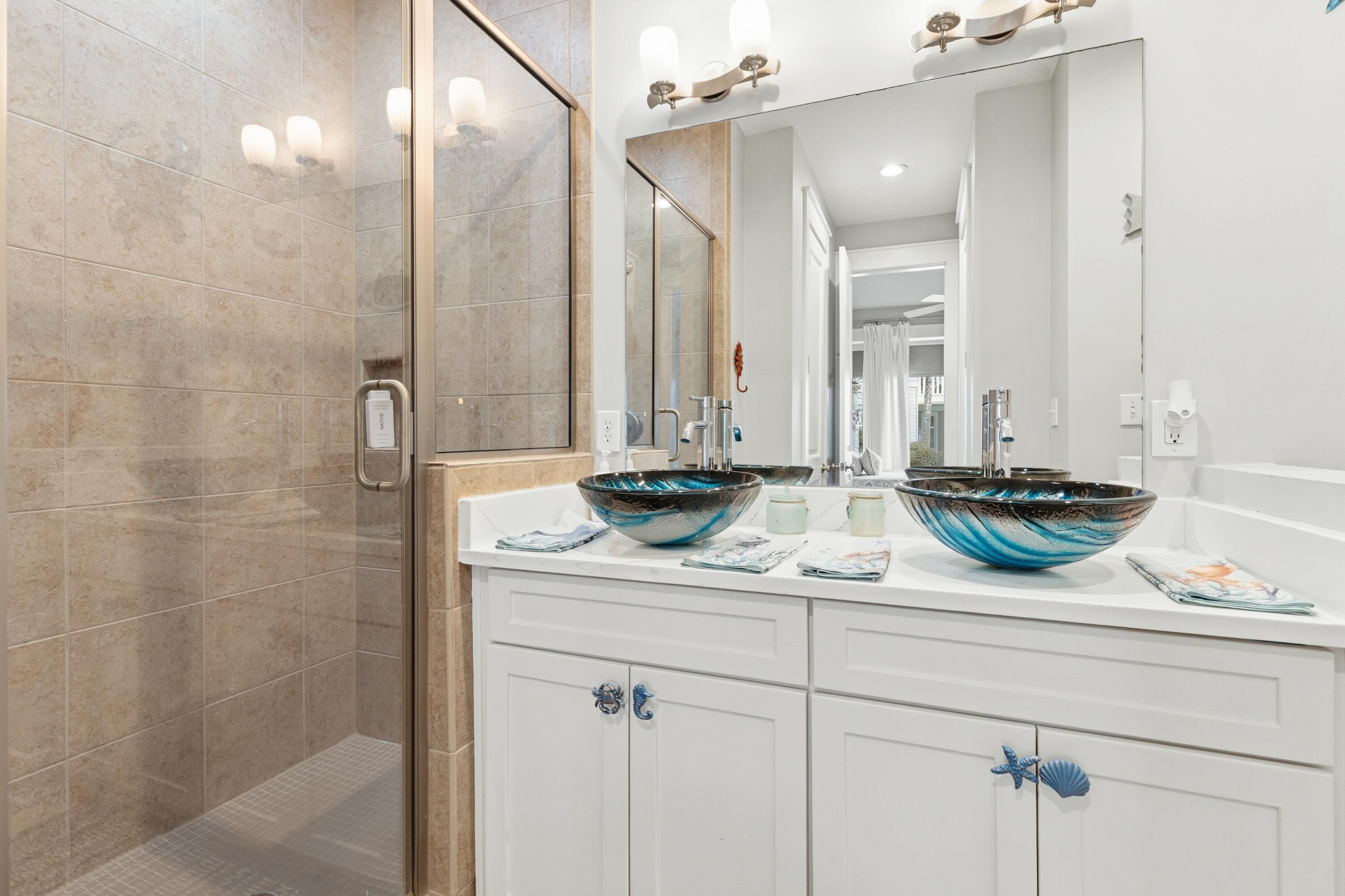 388 Cypress Drive Santa Rosa Beach, FL 32459 - Photo 29 of 65 Guest Bath