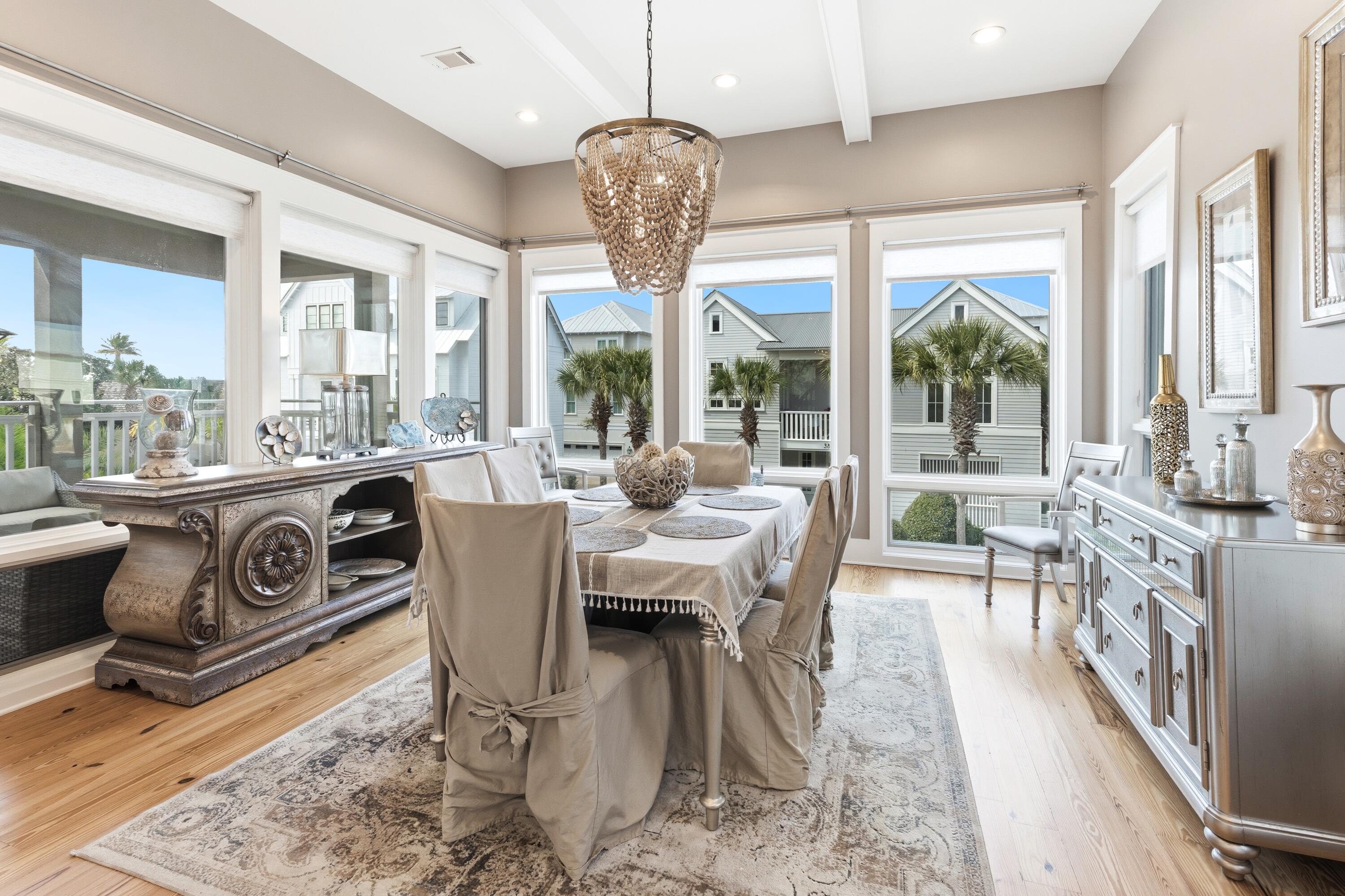 388 Cypress Drive Santa Rosa Beach, FL 32459 - Photo 3 of 65 Dining Area