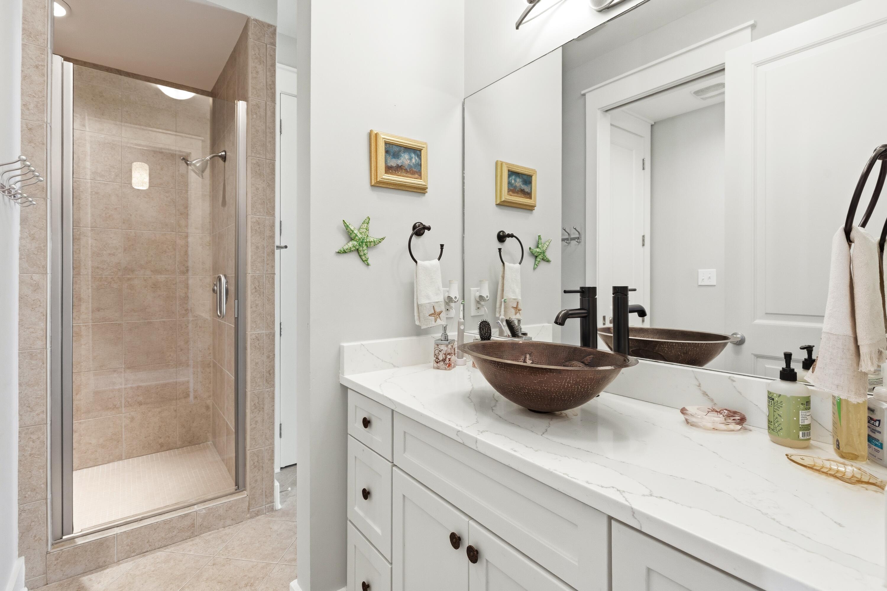 388 Cypress Drive Santa Rosa Beach, FL 32459 - Photo 31 of 65 Guest Bath 2