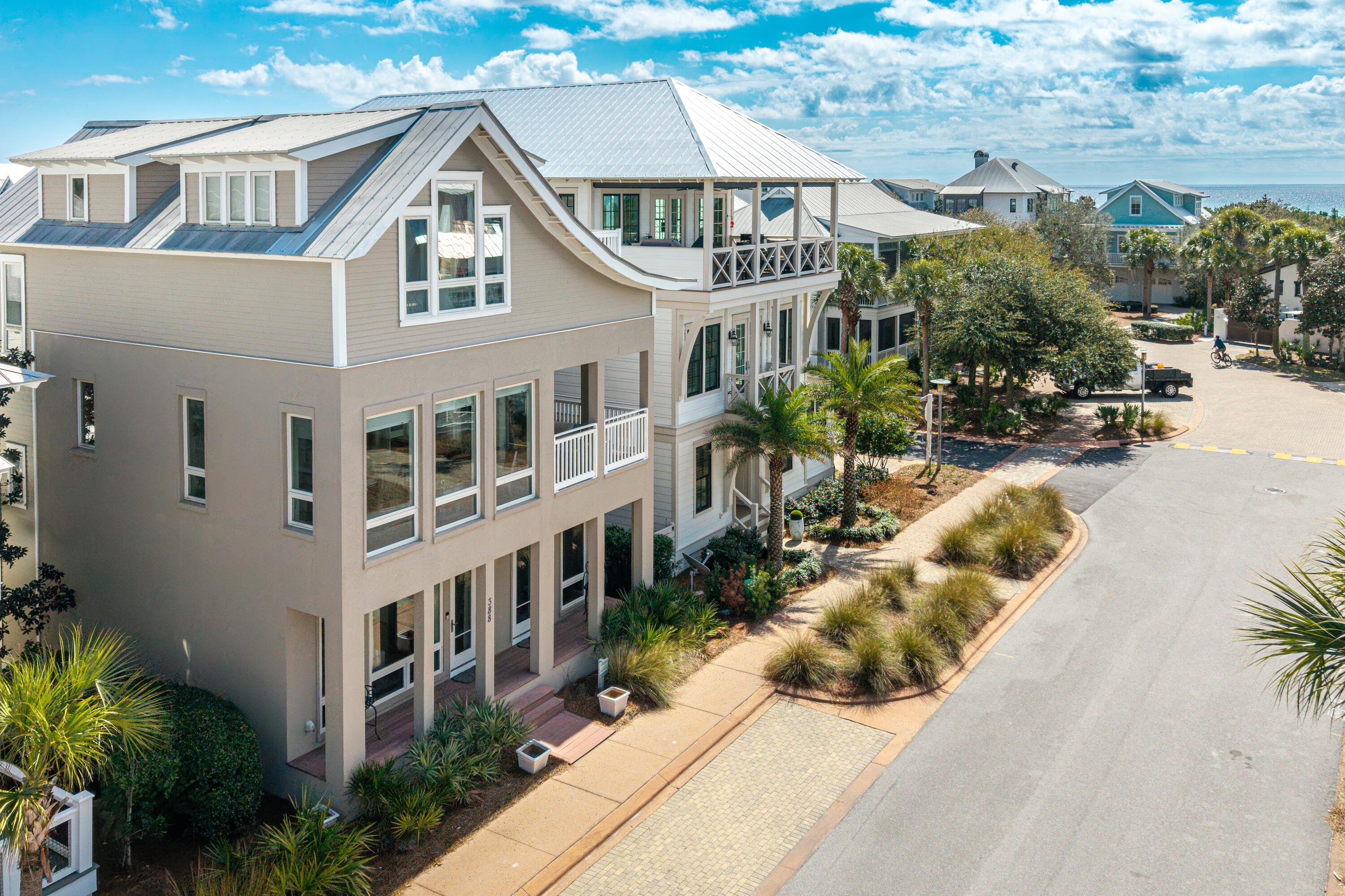 388 Cypress Drive Santa Rosa Beach, FL 32459 - Photo 33 of 65 388 Cypress Drive Drone-20