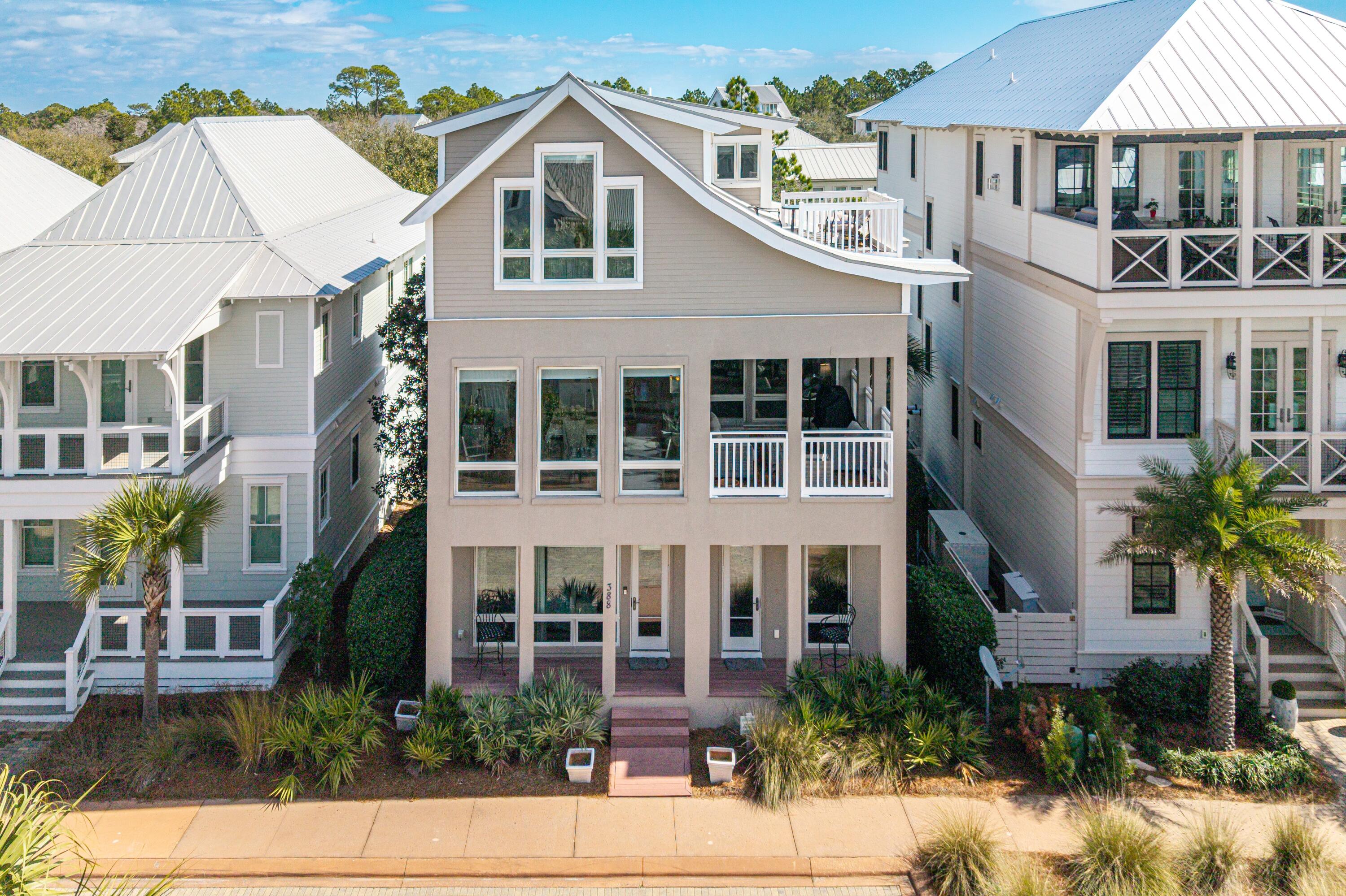 388 Cypress Drive Santa Rosa Beach, FL 32459 - Photo 35 of 65 388 Cypress Drive Drone-16
