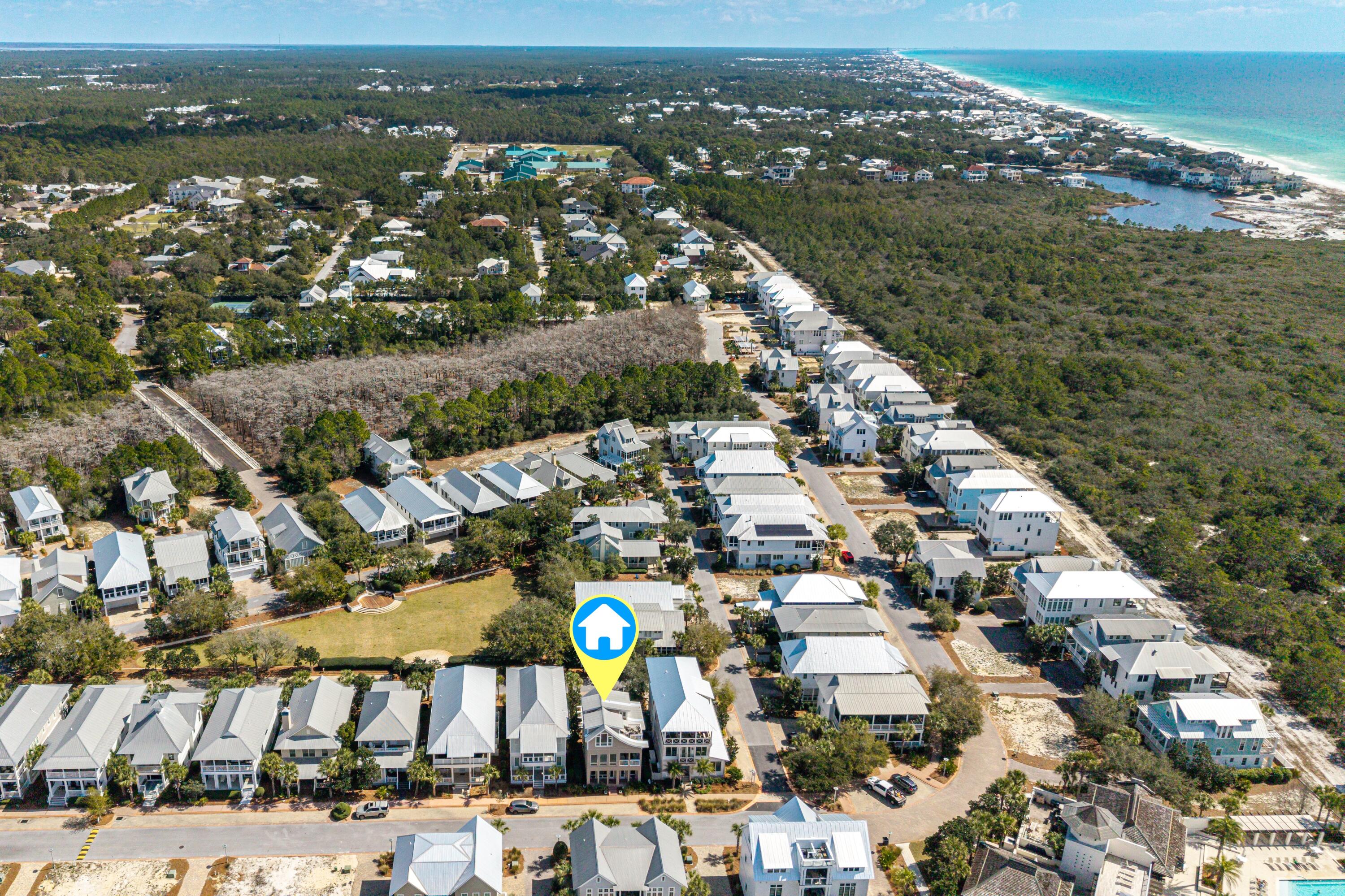 388 Cypress Drive Santa Rosa Beach, FL 32459 - Photo 40 of 65 388 Cypress Drive Drone-15 marked