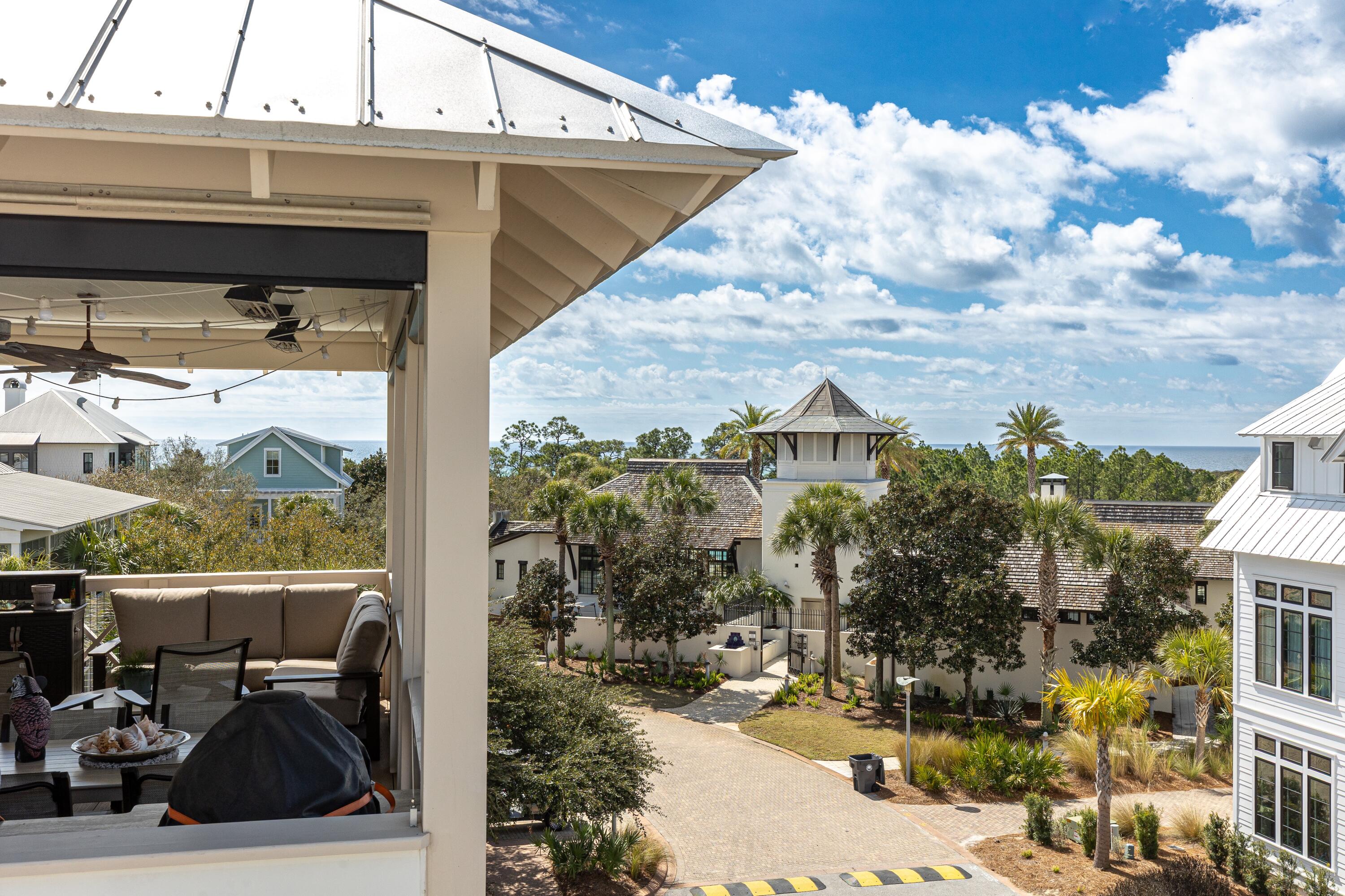 388 Cypress Drive Santa Rosa Beach, FL 32459 - Photo 49 of 65 Balcony view