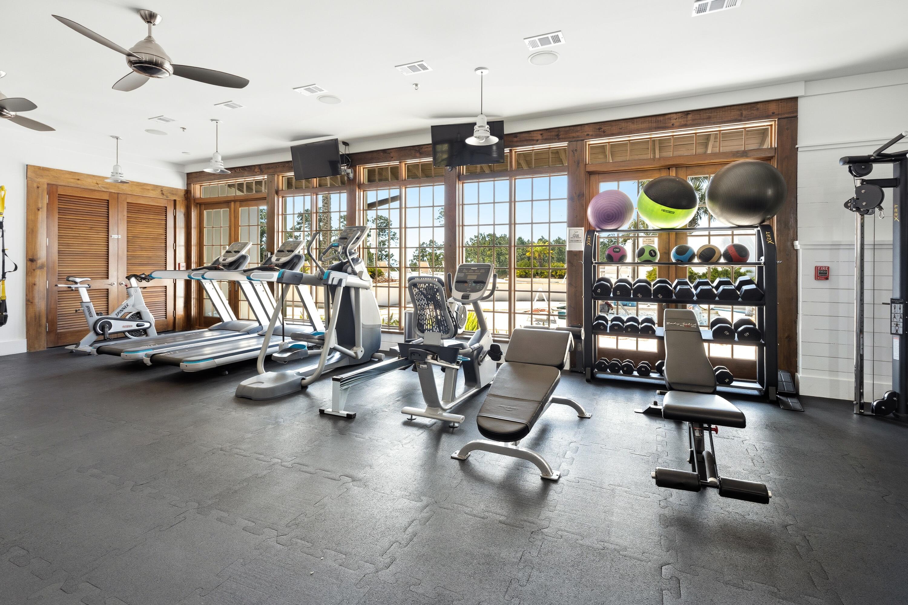 388 Cypress Drive Santa Rosa Beach, FL 32459 - Photo 53 of 65 Gym