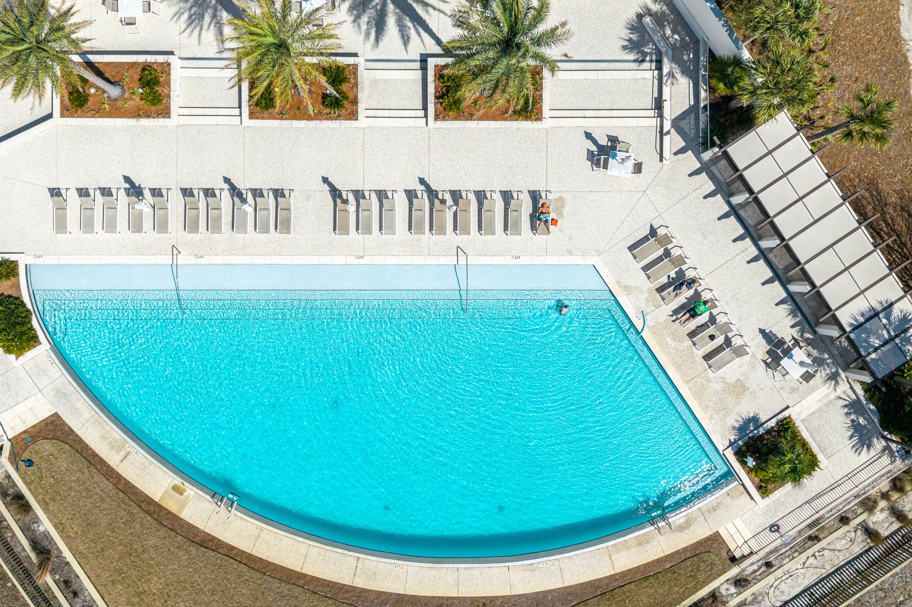 388 Cypress Drive Santa Rosa Beach, FL 32459 - Photo 58 of 65 Pool Drone-28