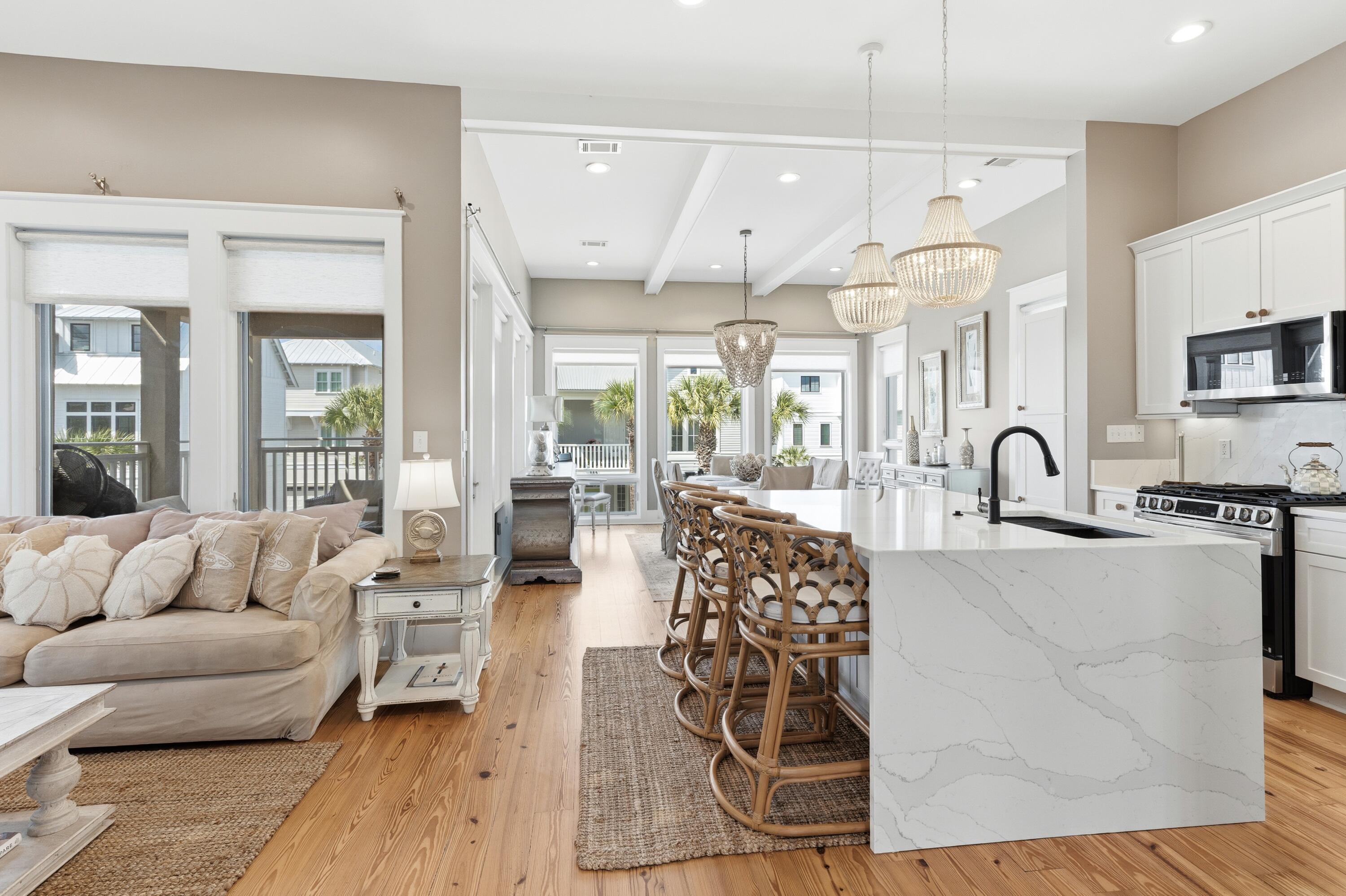 388 Cypress Drive Santa Rosa Beach, FL 32459 - Photo 7 of 65 Living Area