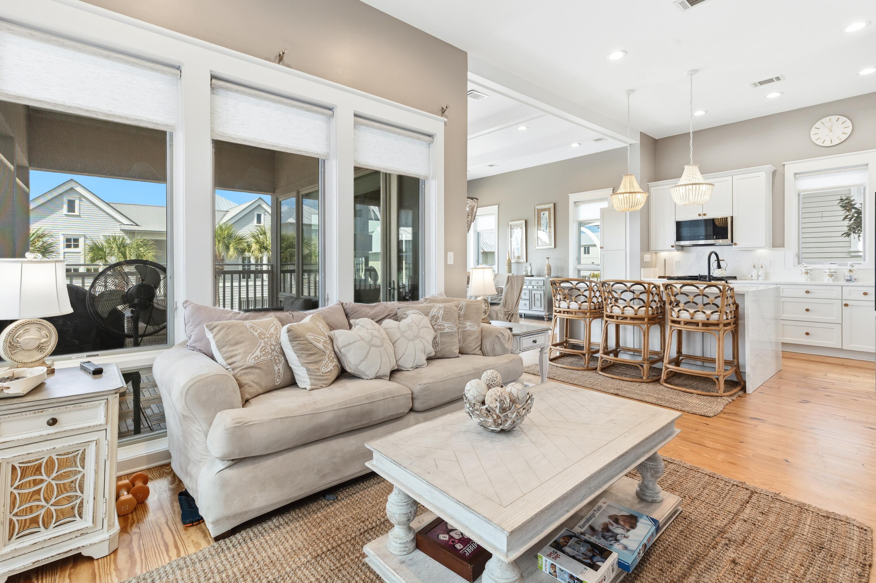 388 Cypress Drive Santa Rosa Beach, FL 32459 - Photo 10 of 65 Living Area