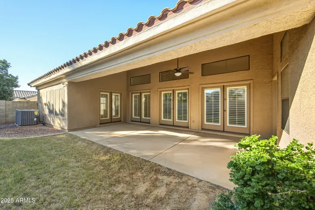 a front view of a house with a garage