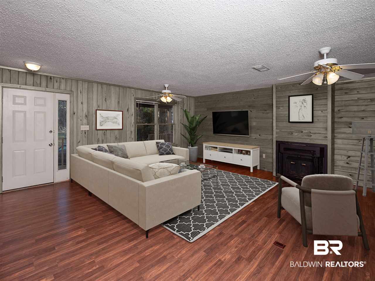 11696 Mary Ann Bch Road Fairhope, AL 36532 - Photo 5 of 44 Virtually Staged Living Room