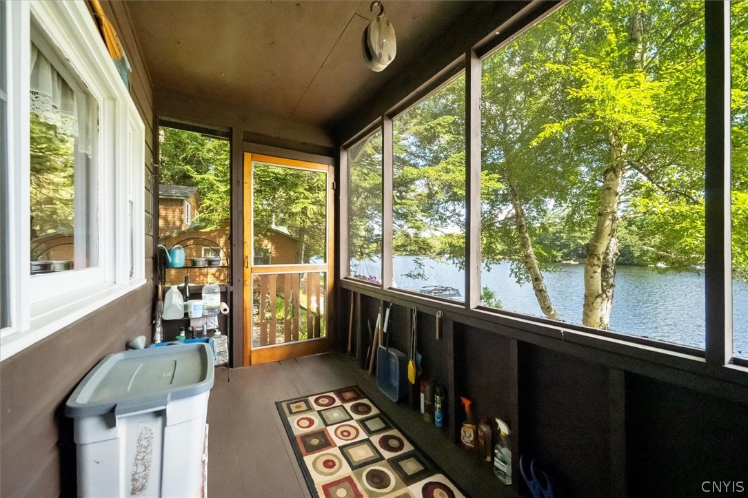 17 6th Lake Road Inlet, NY 13360 - Photo 18 of 23 Screened porch entry