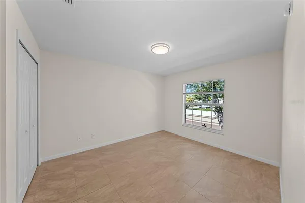 a view of a window in a room