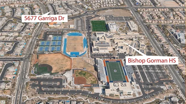 $599,000 | 5677 Garriga Drive, Las Vegas, NV 89135