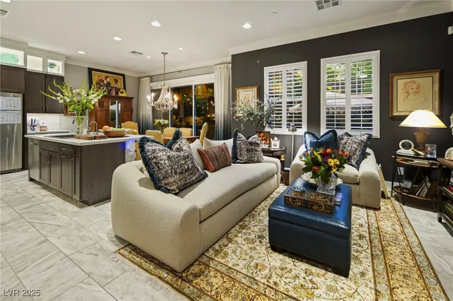 $599,000 | 5677 Garriga Drive, Las Vegas, NV 89135