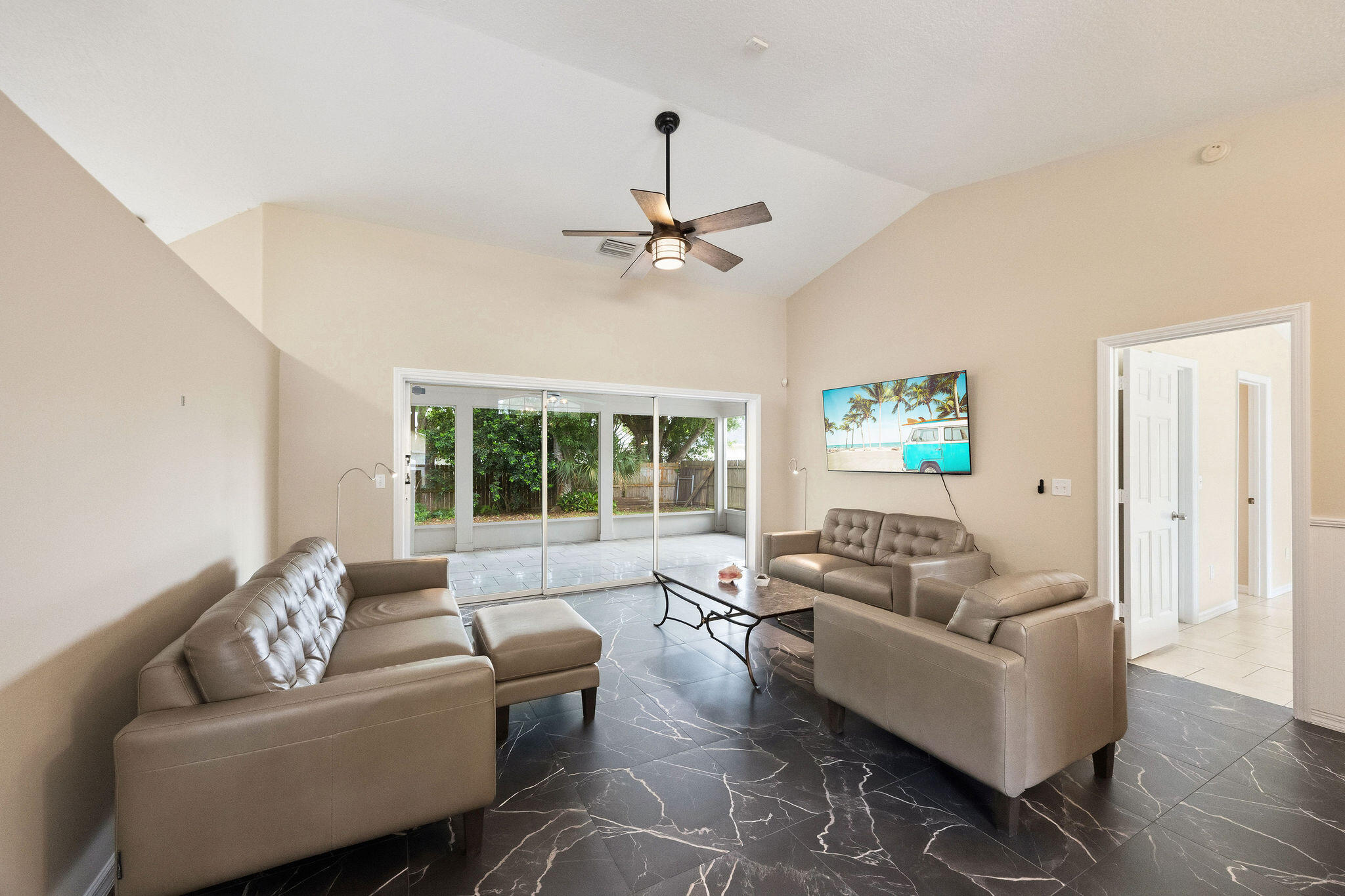720 Bayfront Terrace Sebastian, FL 32958 - Photo 13 of 33 a living room with furniture and a window