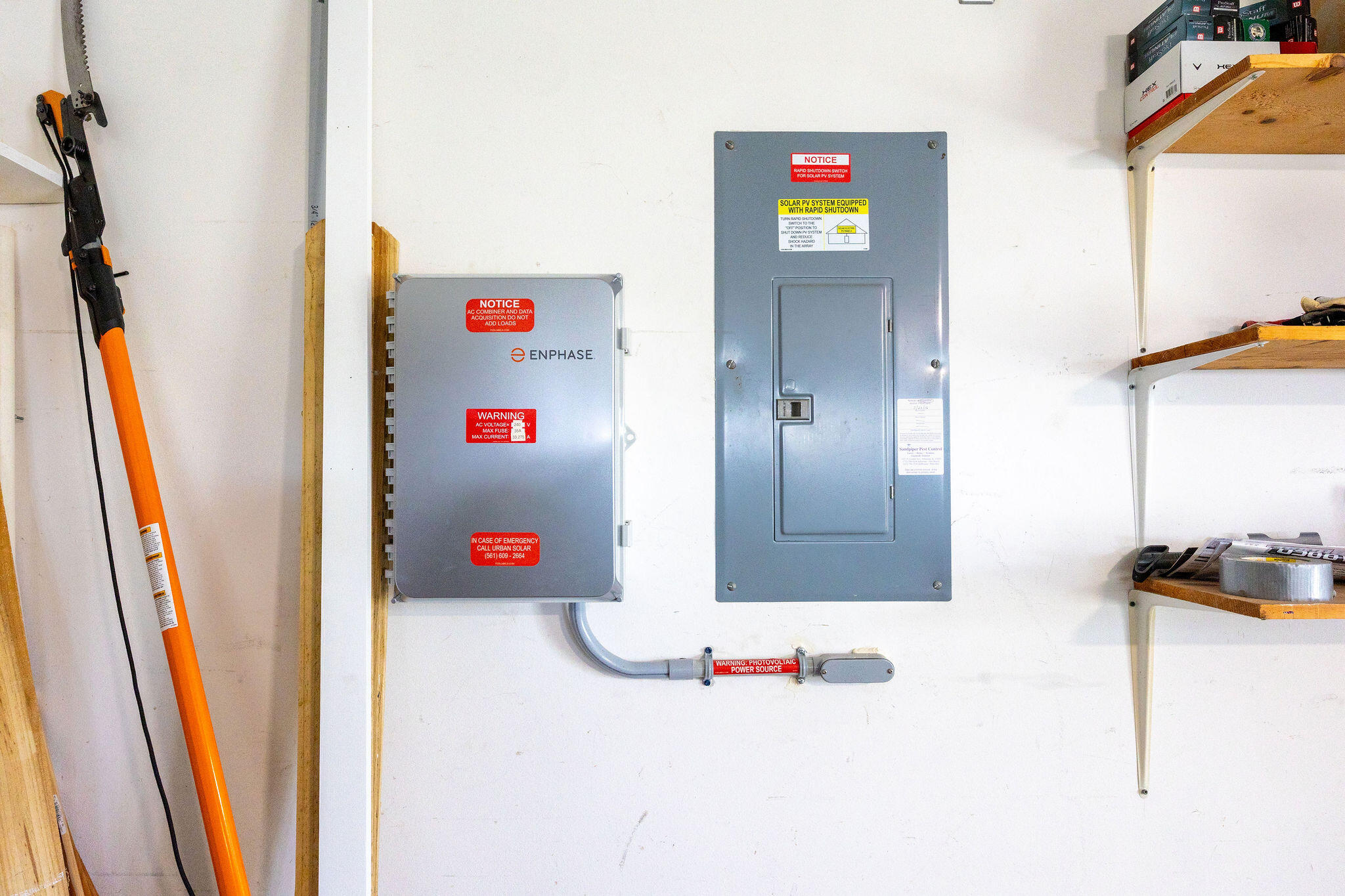 720 Bayfront Terrace Sebastian, FL 32958 - Photo 29 of 33 a view of utility room