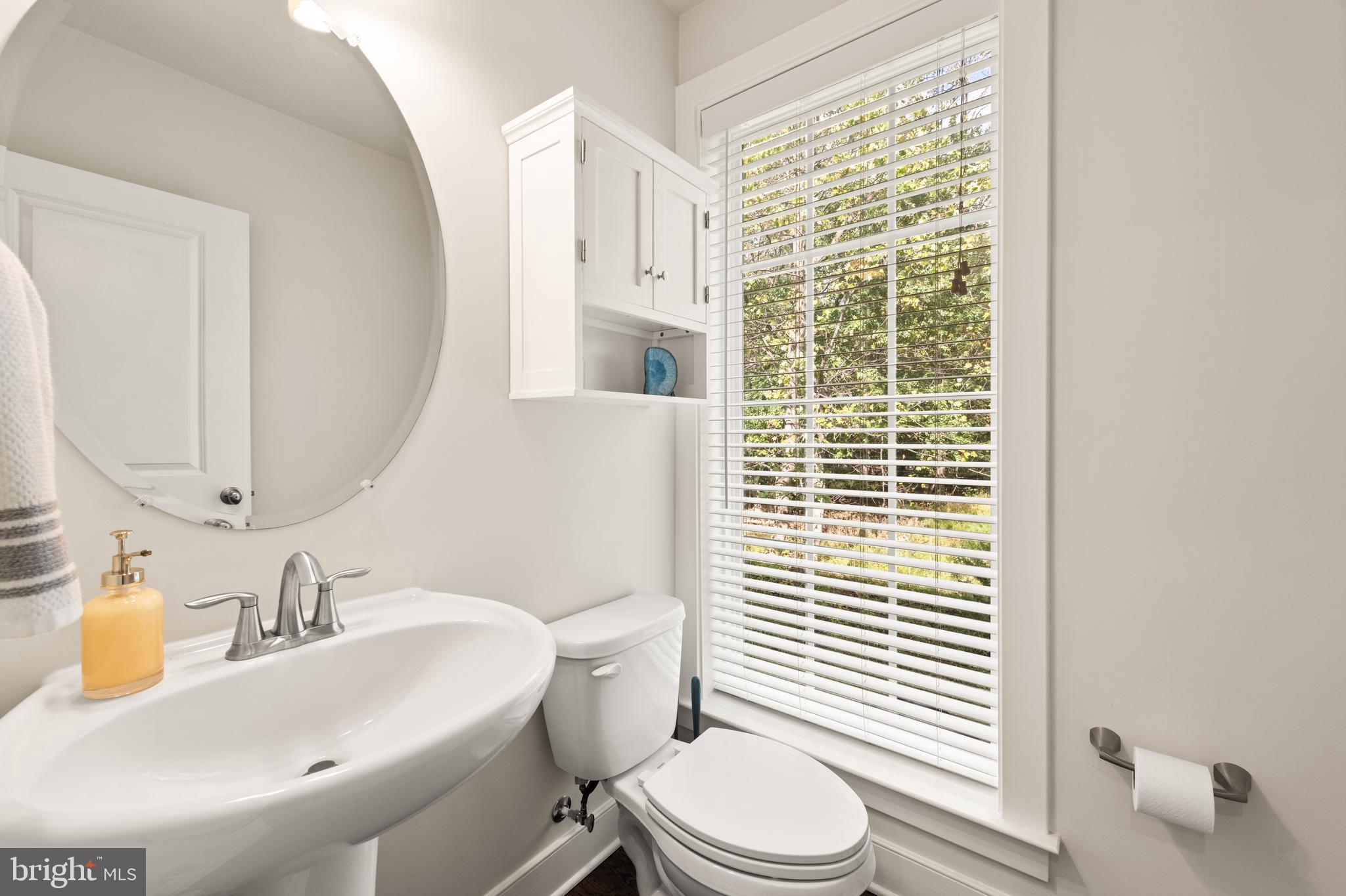 135 Klee Alley Silver Spring, MD 20906 - Photo 22 of 37 a white toilet sitting next to a bathroom sink