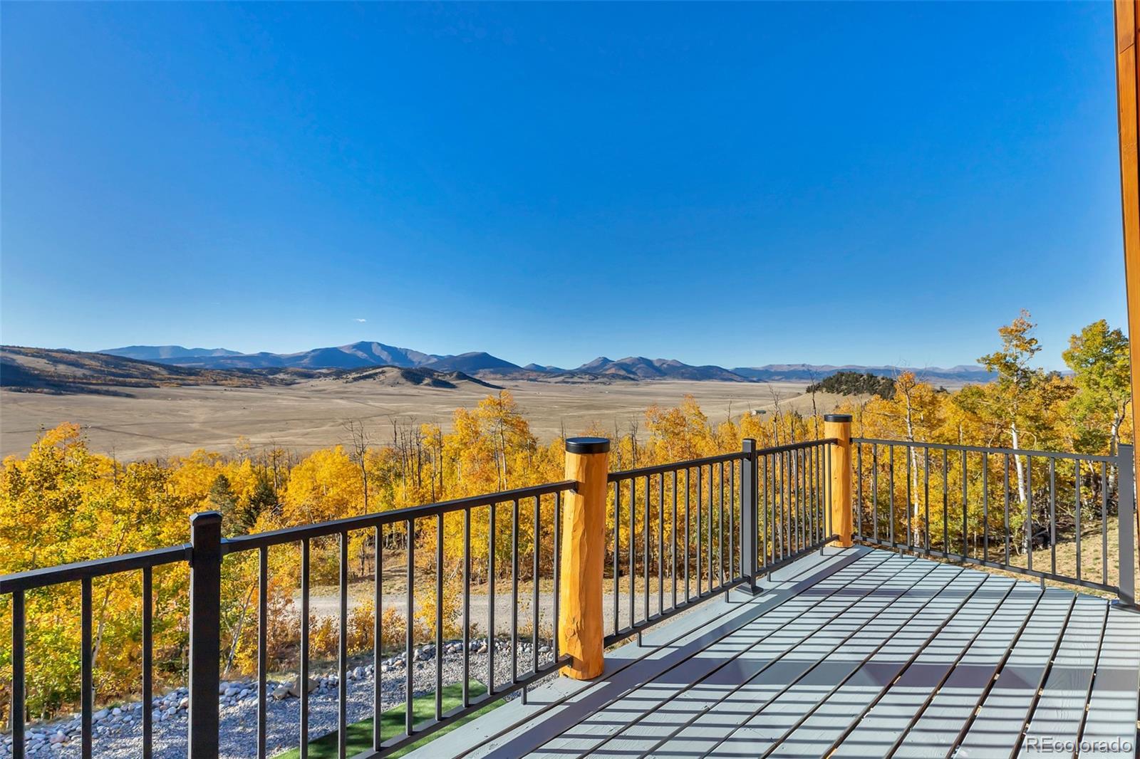 1023 Mexican Ridge Circle Como, CO 80432 - Photo 20 of 50 a view of ocean from a balcony