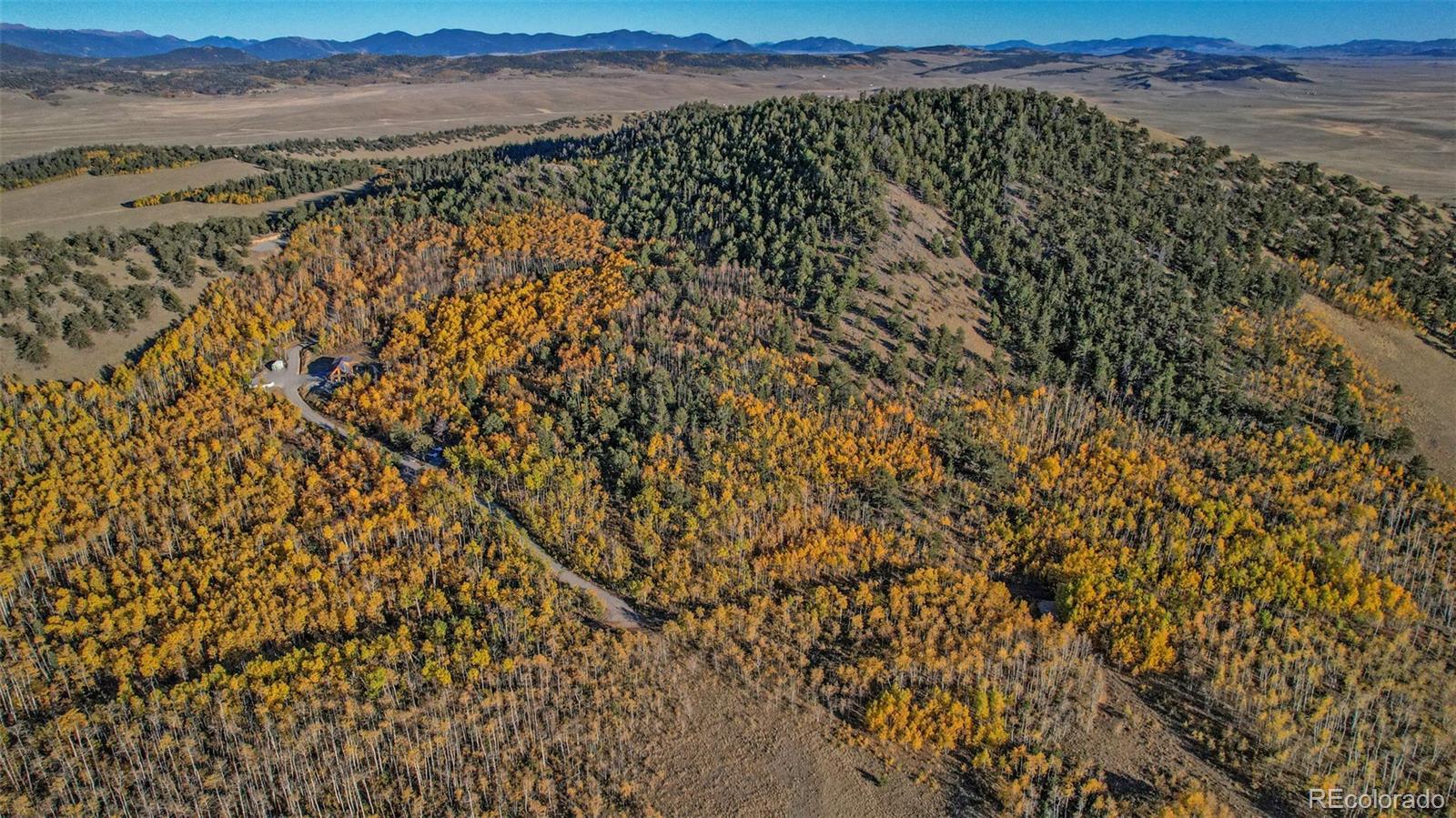 1023 Mexican Ridge Circle Como, CO 80432 - Photo 25 of 50 a view of mountain with lake view