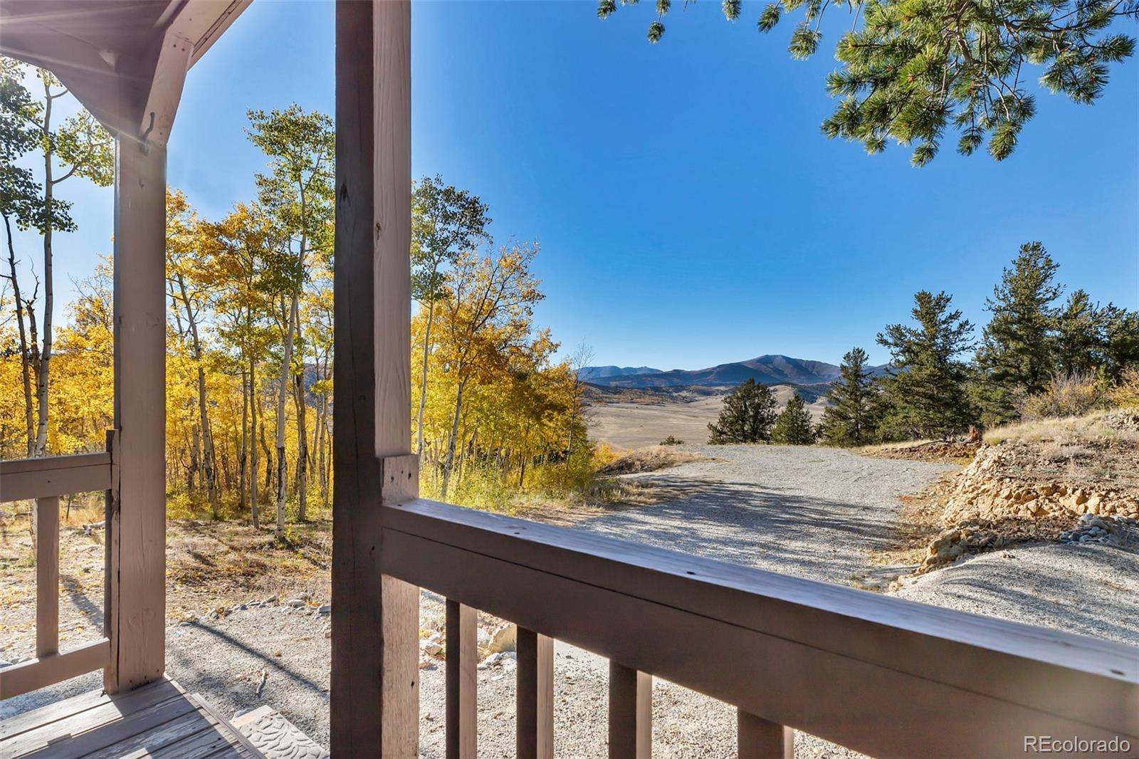 1023 Mexican Ridge Circle Como, CO 80432 - Photo 44 of 50 a view of a balcony with an outdoor space