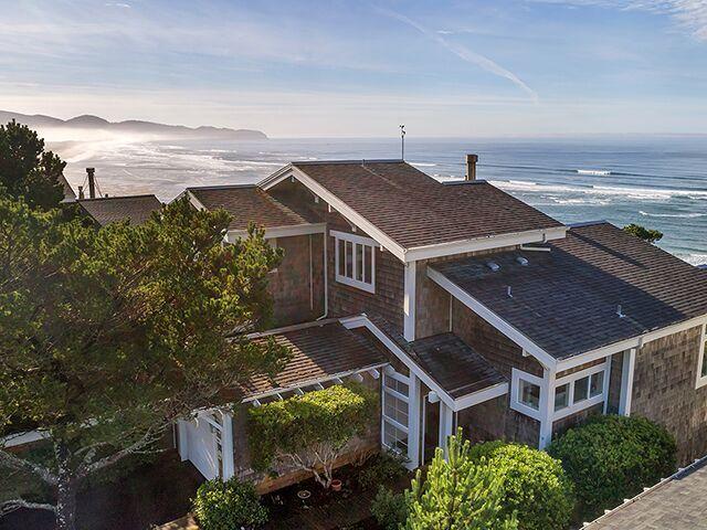 540 Capes Point Tillamook, OR 97141 - Photo 27 of 35 aerial of house