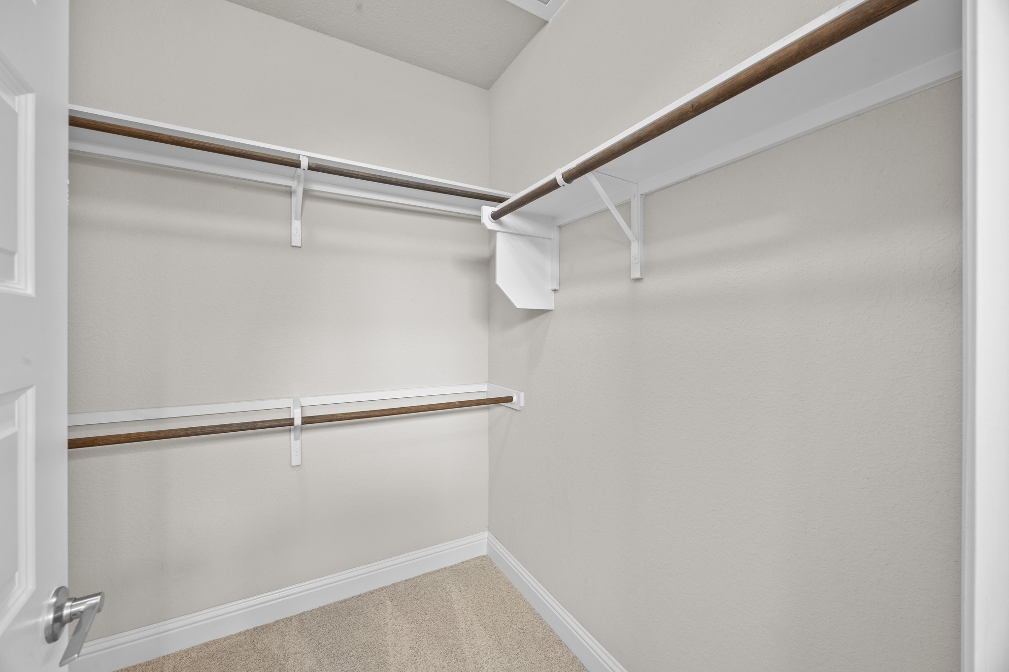 213 Graver Street Georgetown, TX 78626 - Photo 15 of 33 Ample shelving and hanging space defines this adaptable closet, ready for personalized organization.