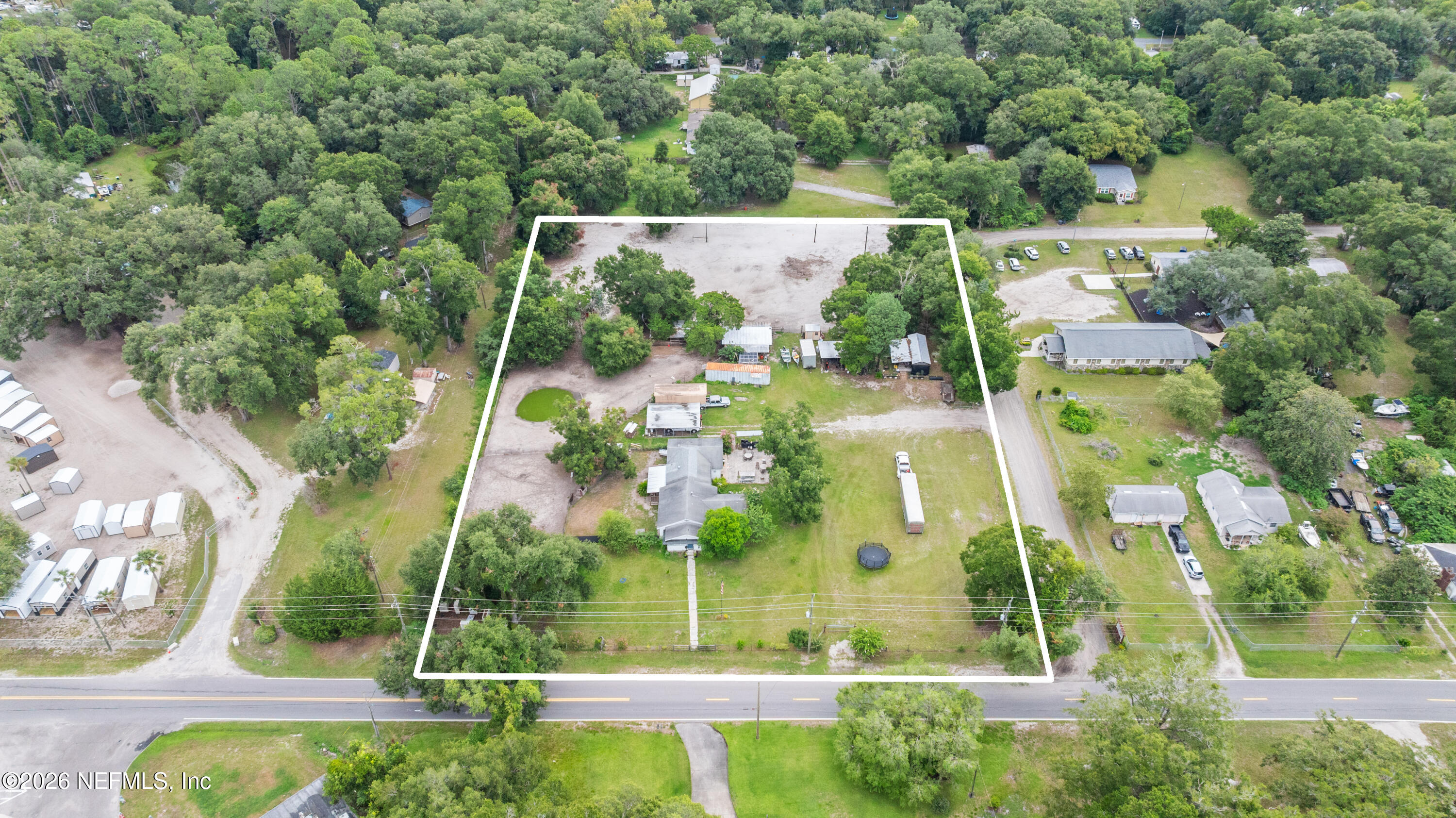 85276 Harts Road Yulee, FL 32097 - Photo 83 of 85 82 Aerial