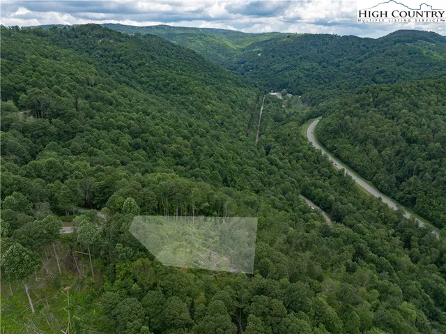 a view of a back yard