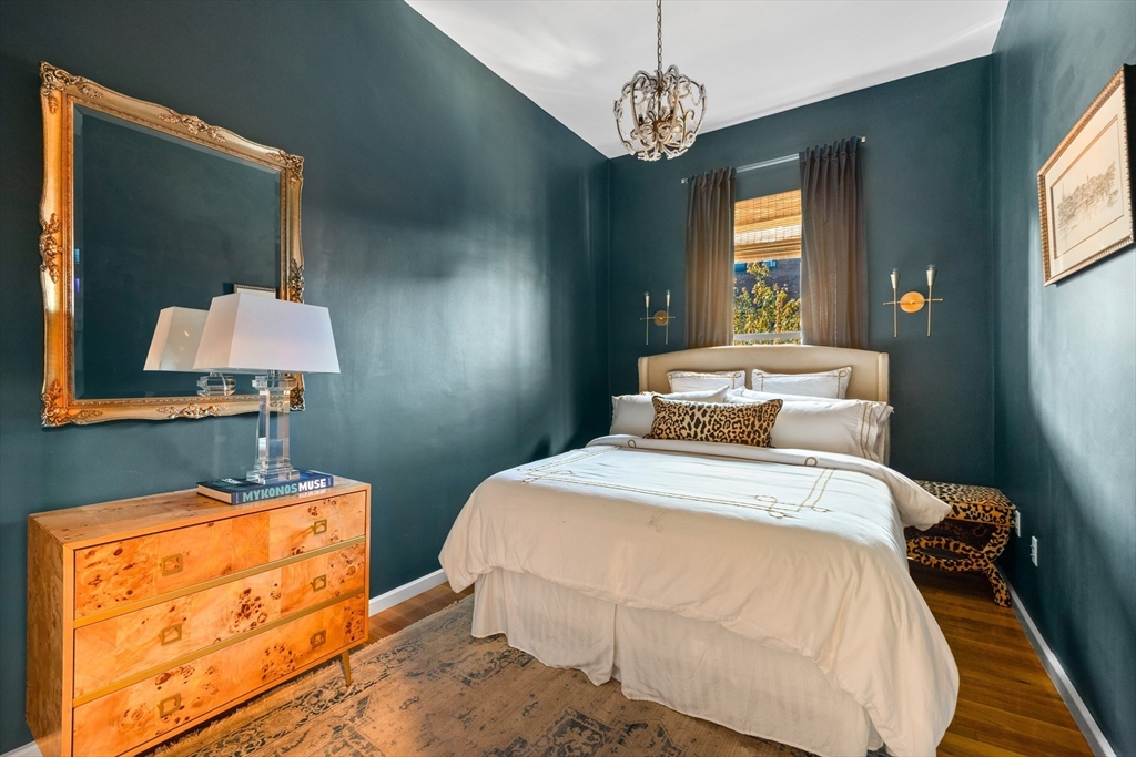 88 Worcester Street, Unit 4 Boston, MA 02118 - Photo 19 of 24 a bedroom with bed and window