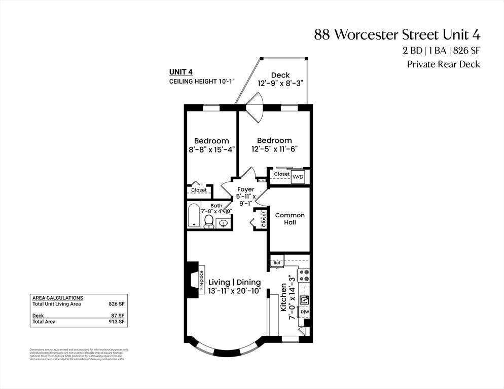 88 Worcester Street, Unit 4 Boston, MA 02118 - Photo 24 of 24 a picture of a book and a bed