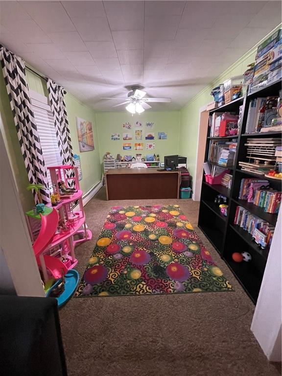 30 Fisher Street Commodore, PA 15729 - Photo 5 of 13 a bed room with a bed and a book shelf