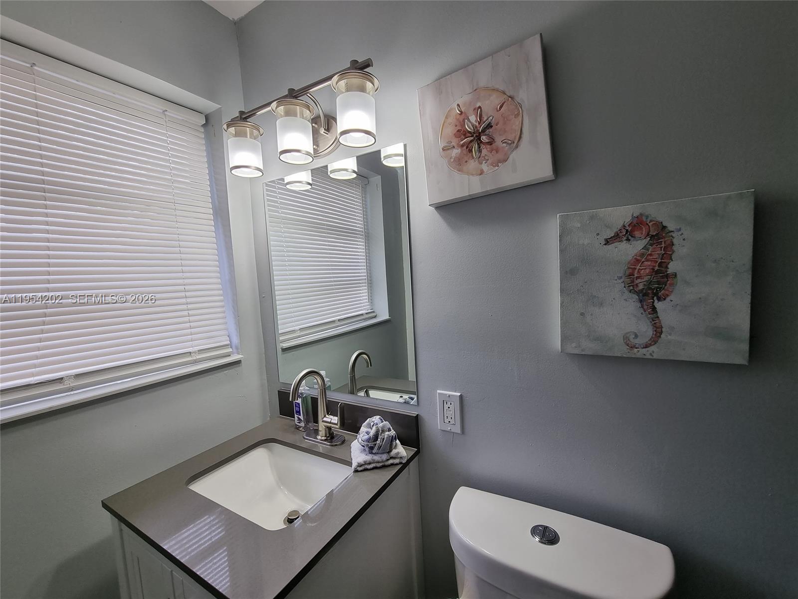 4740 Southwest 43rd Avenue Dania Beach, FL 33314 - Photo 16 of 23 bathroom vanity