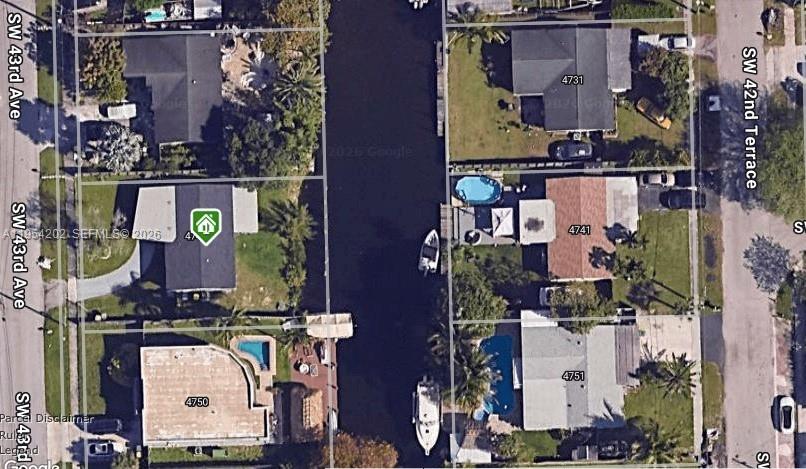 4740 Southwest 43rd Avenue Dania Beach, FL 33314 - Photo 23 of 23 arial view