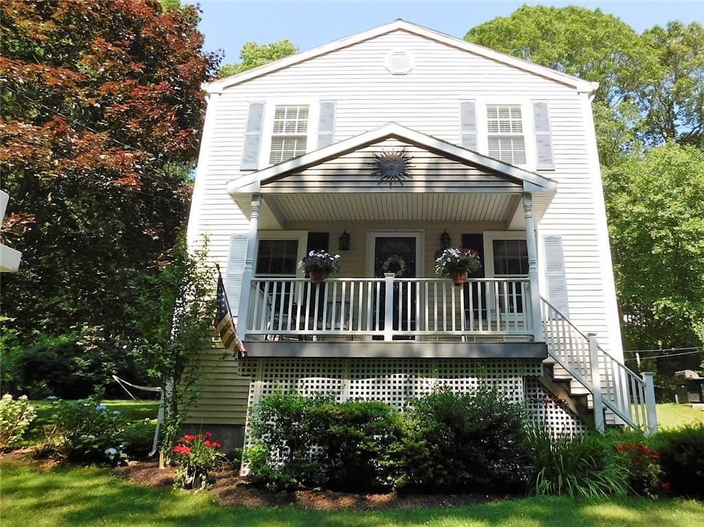 114 Giants Neck Road East Lyme, CT 06357 - Photo 1 of 1 a view of a house with a yard