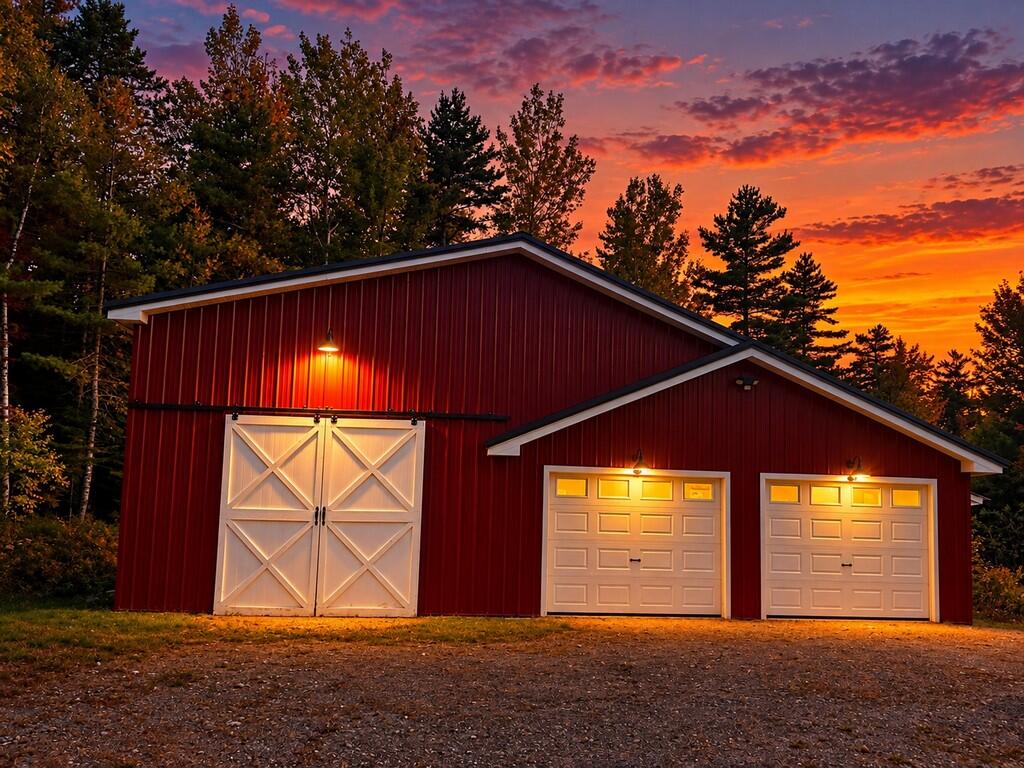 241 Baker Brook Road Bradley, ME 04411 - Photo 55 of 106 Garage Exterior 1 (251-BBR-Bradley) (Cop