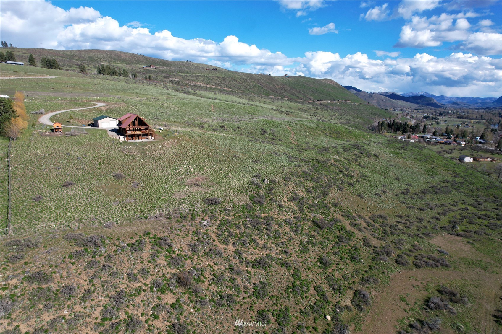 20 Pony Road Winthrop, WA 98862 - Photo 39 of 40 a view of an outdoor space and city view